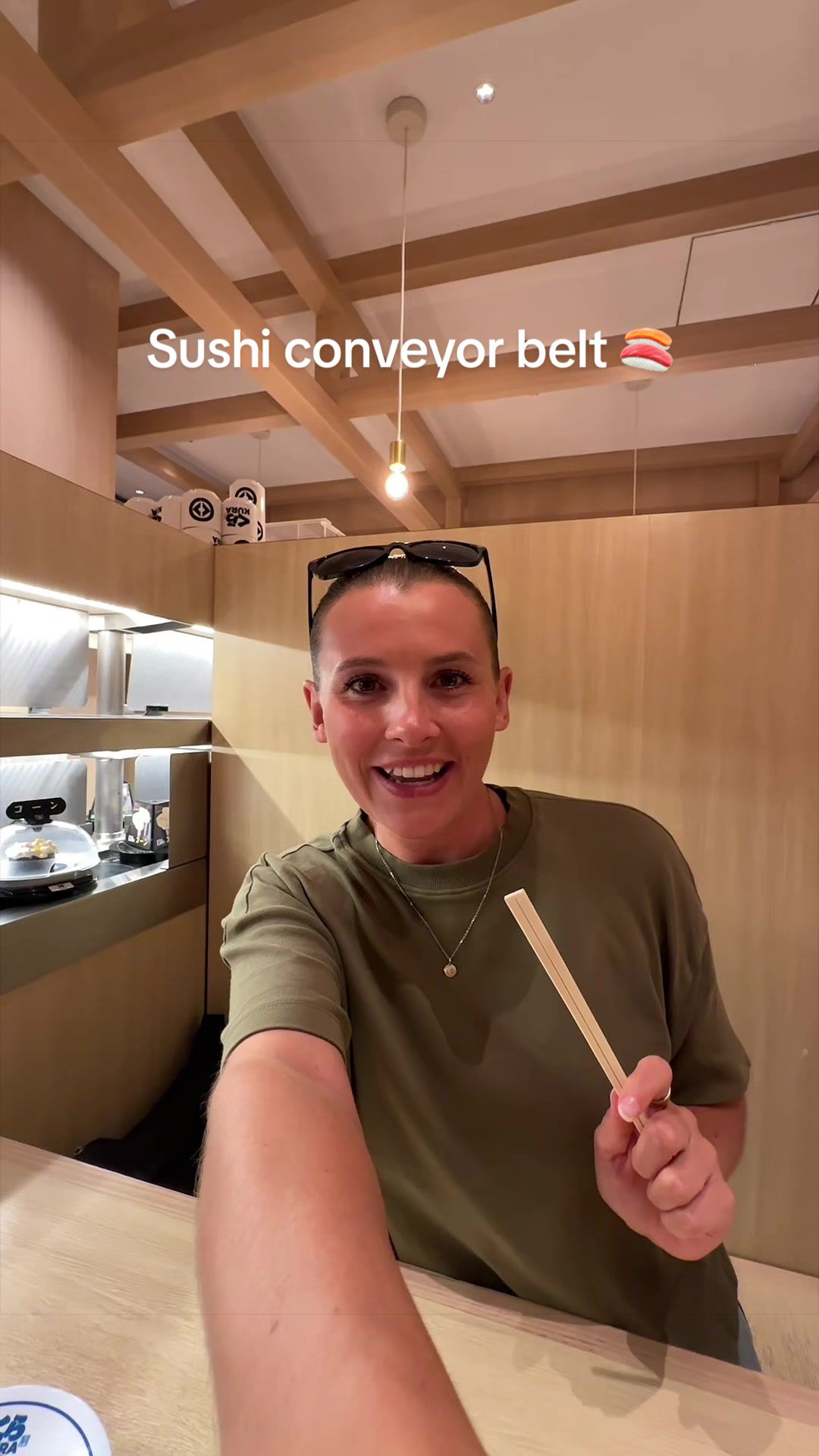 Kura Sushi Global Flagship Store Experience