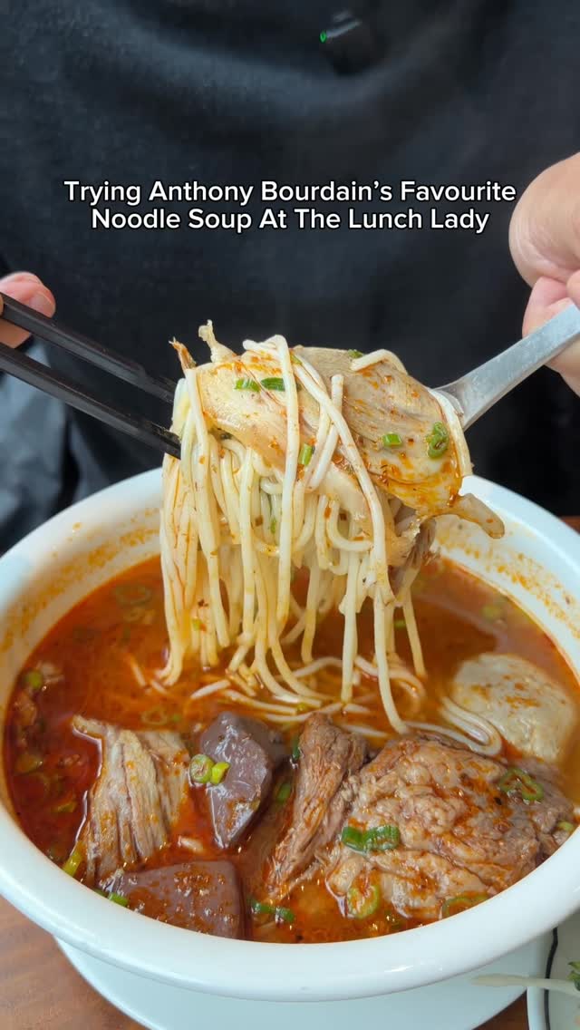 Saigon's Lunch Lady Serves Bourdain's Beloved Noodle Soup