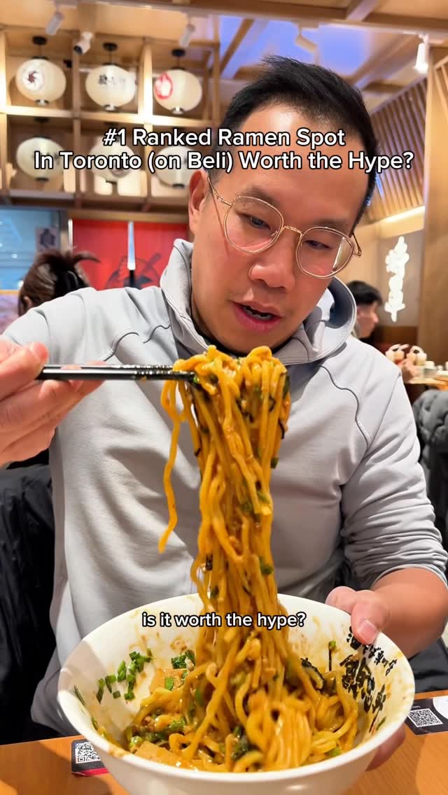Toronto's Best Brothless Ramen Spots Reviewed