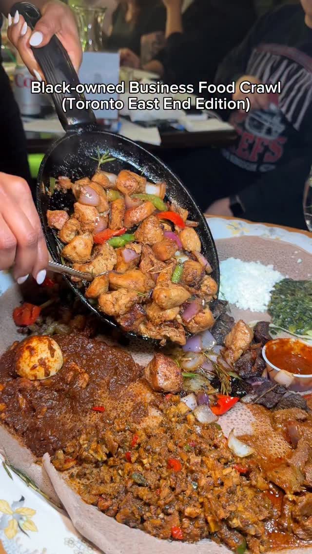 East End Toronto Black-Owned Food Crawl