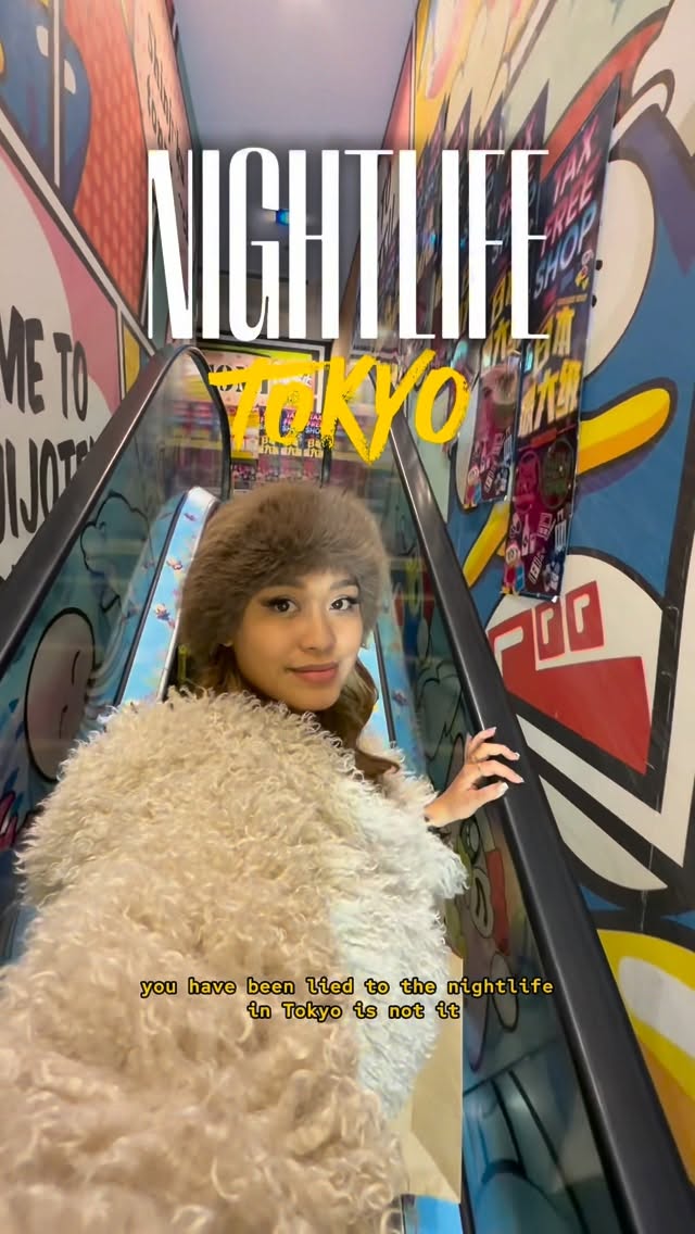 7 Places in Tokyo