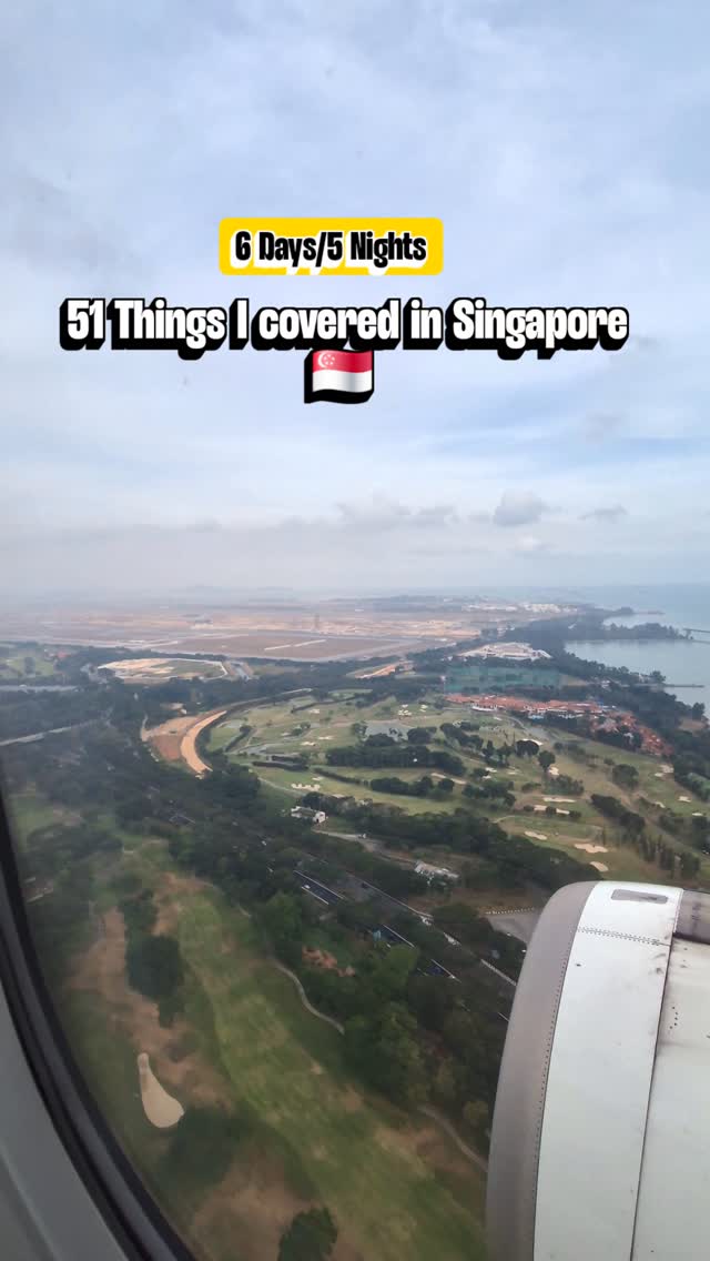 40 Places in Singapore