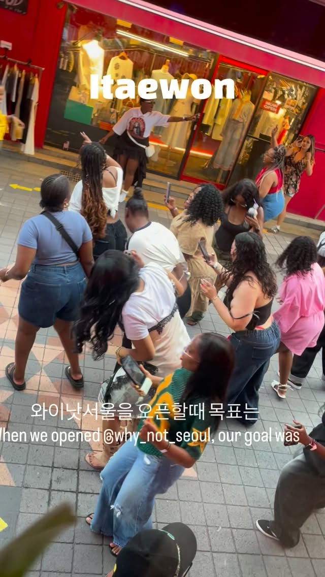 Why Not Seoul Recreates Authentic Itaewon Vibe