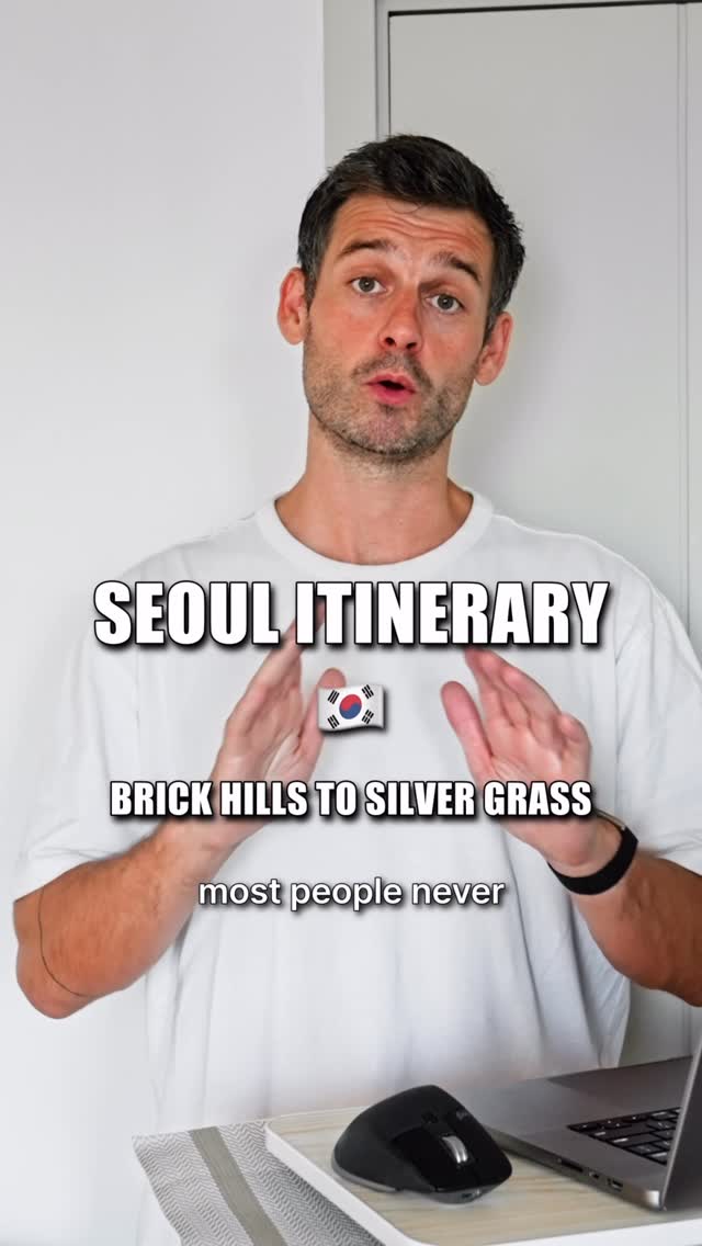 6 Places in Seoul