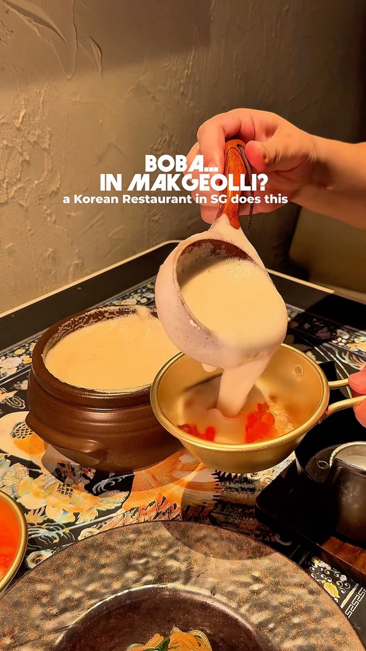 Korean Restaurant Offers Traditional Dining And Unique Boba