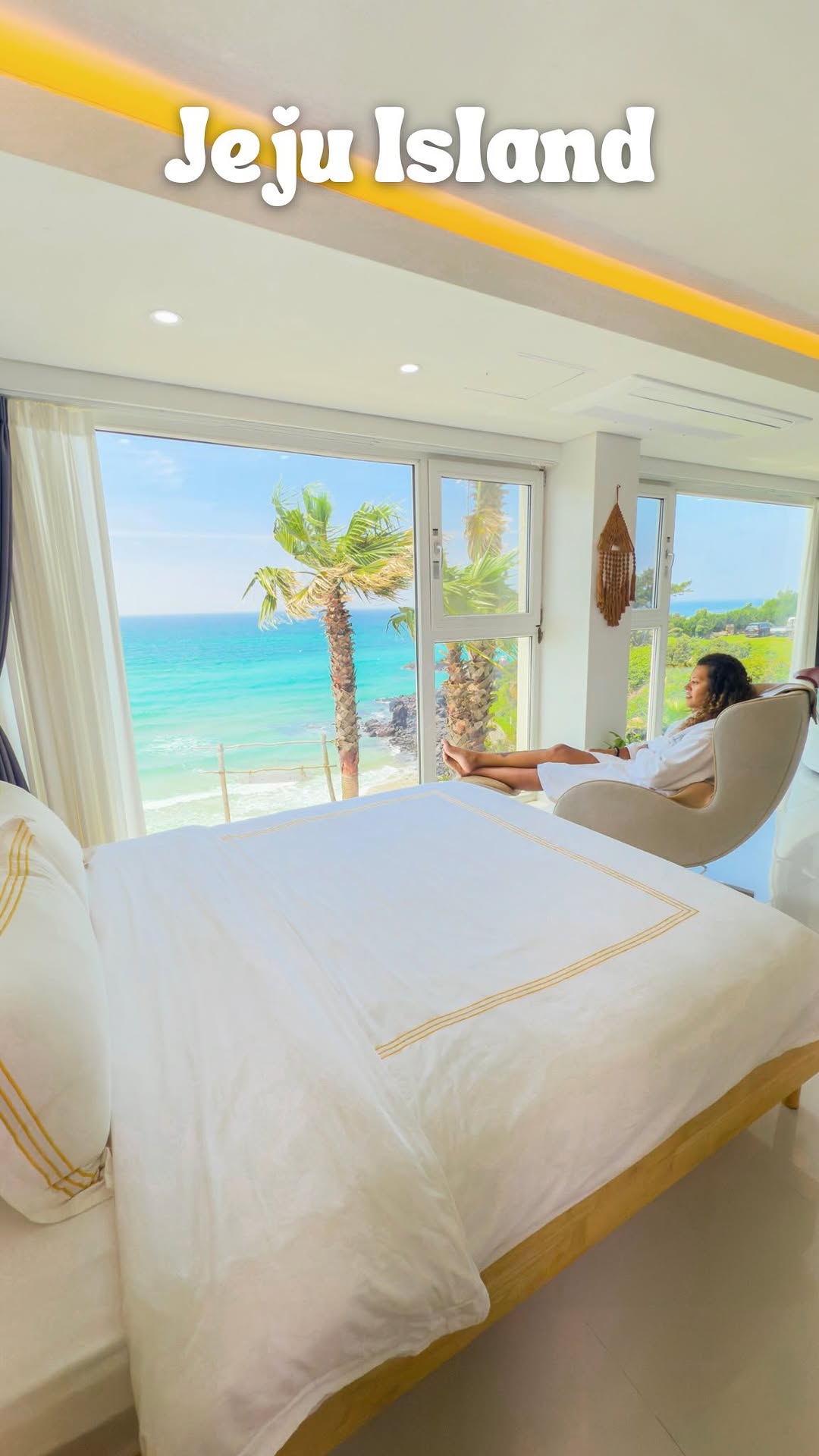 Jeju Island Stays With Stunning Ocean Views