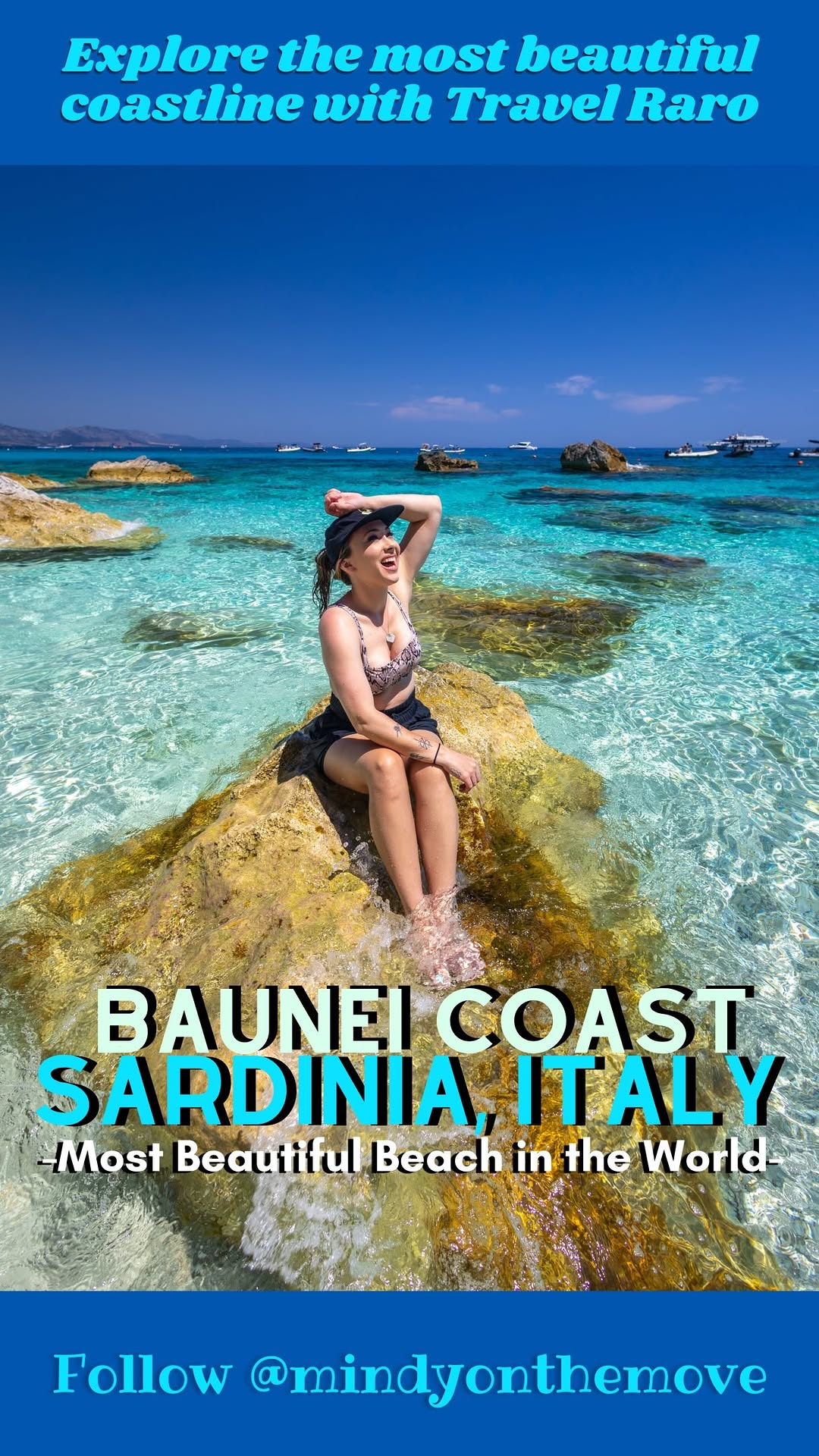 4 Beaches in Italy