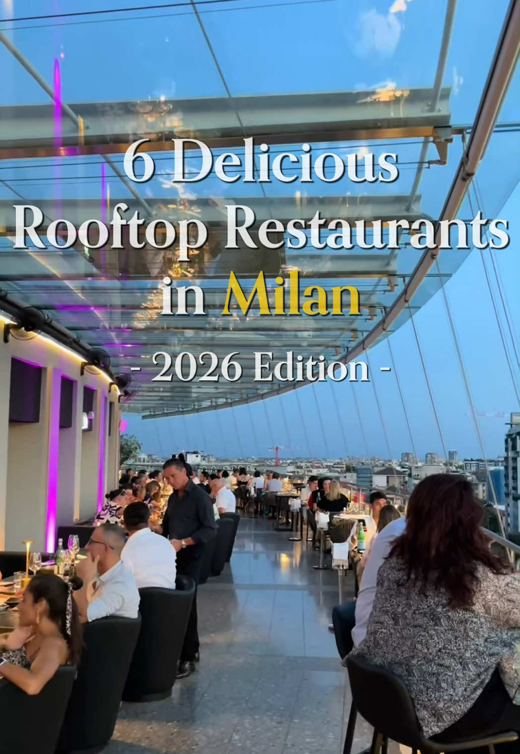 Milan's Best Rooftop Restaurants With Stunning Views