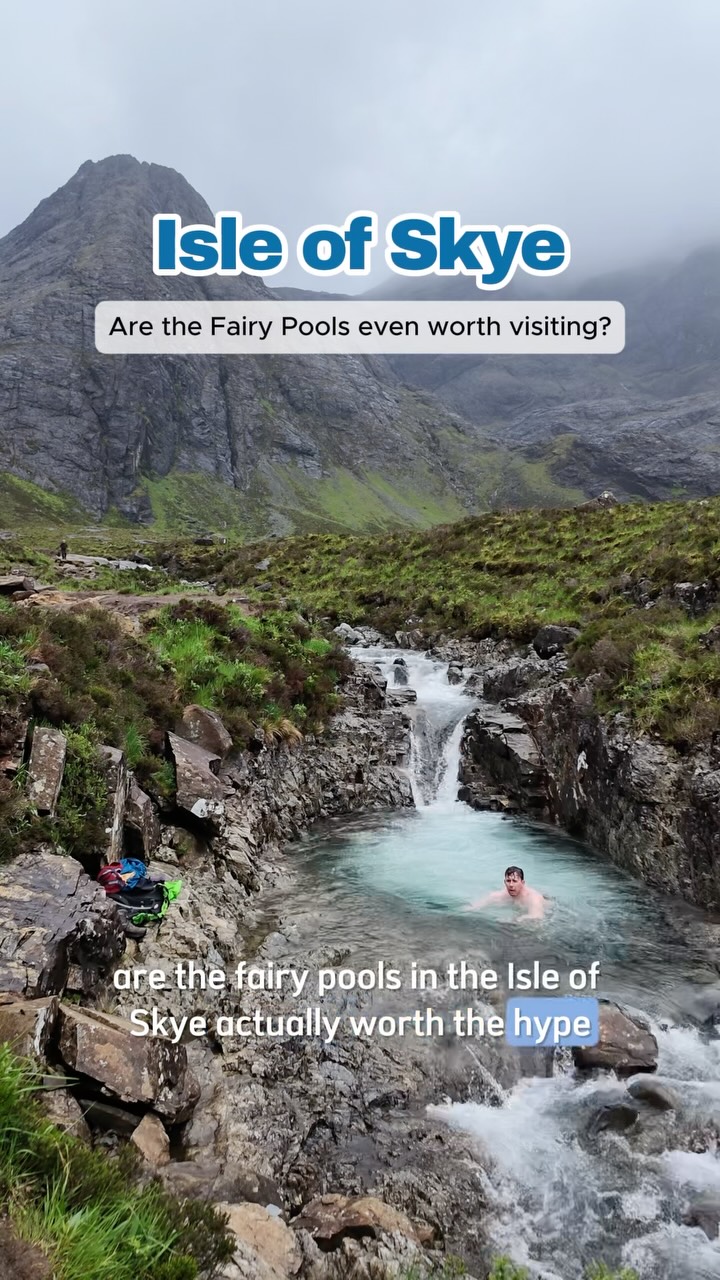 Fairy Pools on Skye: Guide To Visiting