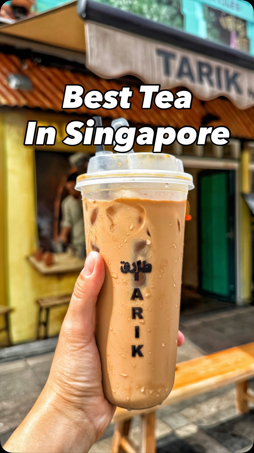 Arab Street Tea Spot Praised for Saffron Iced Tea