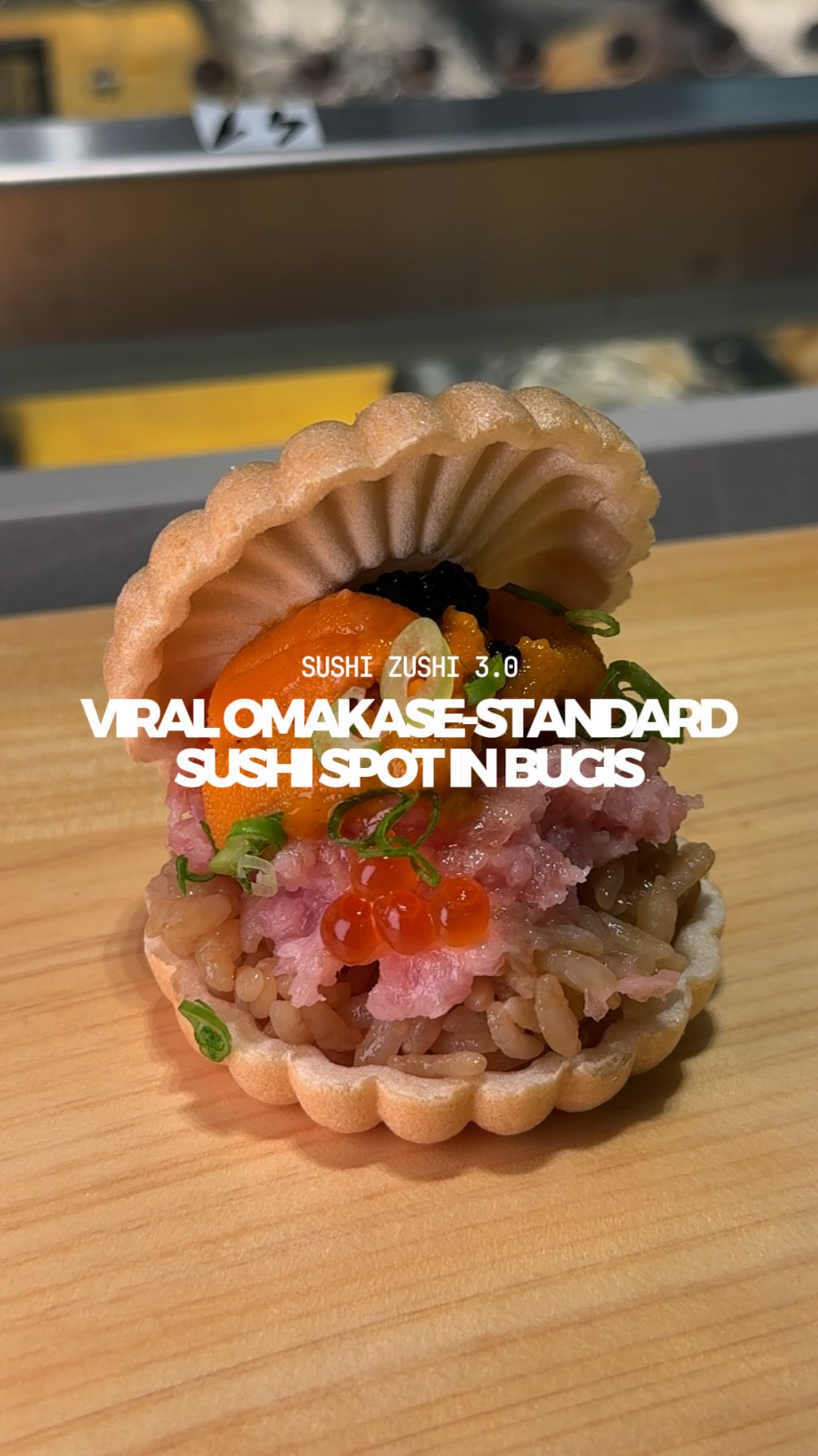 Affordable Sushi and Somen in Bugis Junction