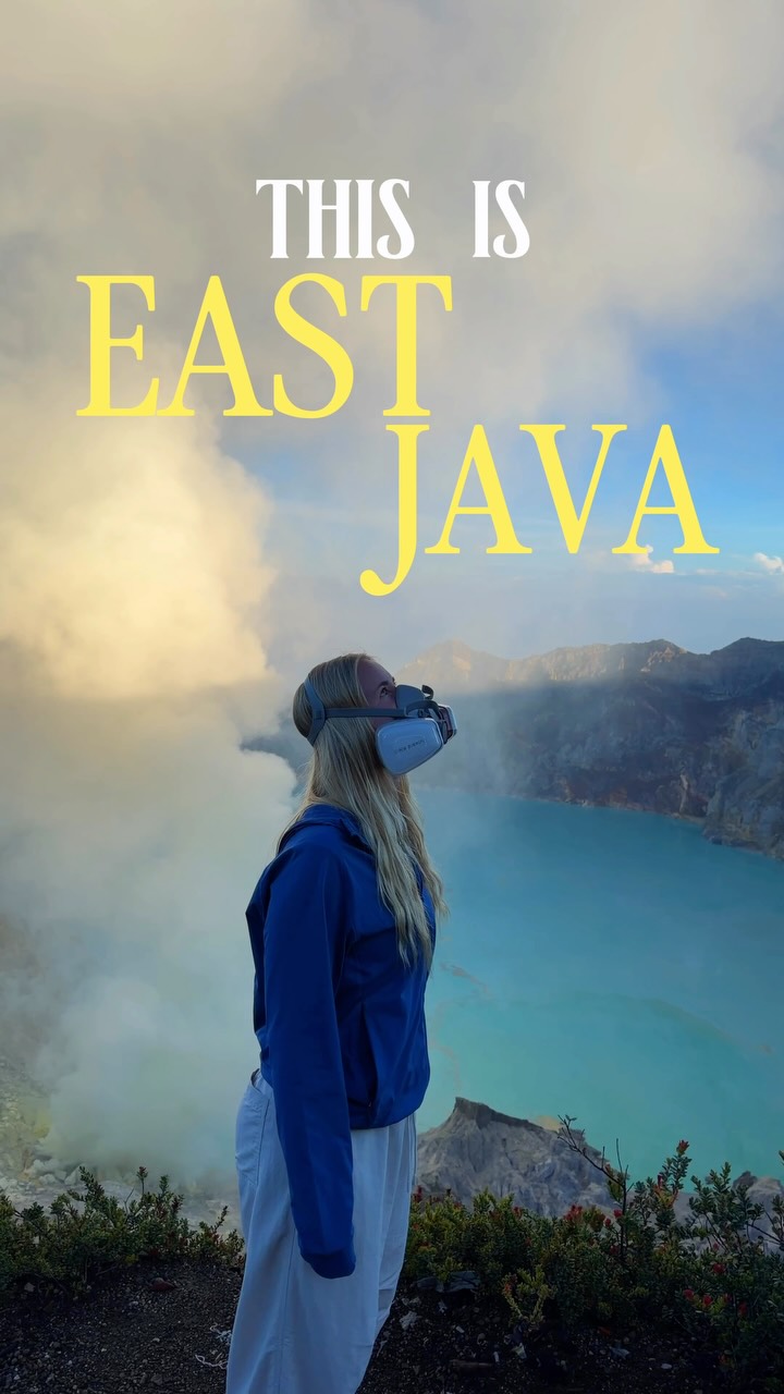 5 Nature spots in East Java