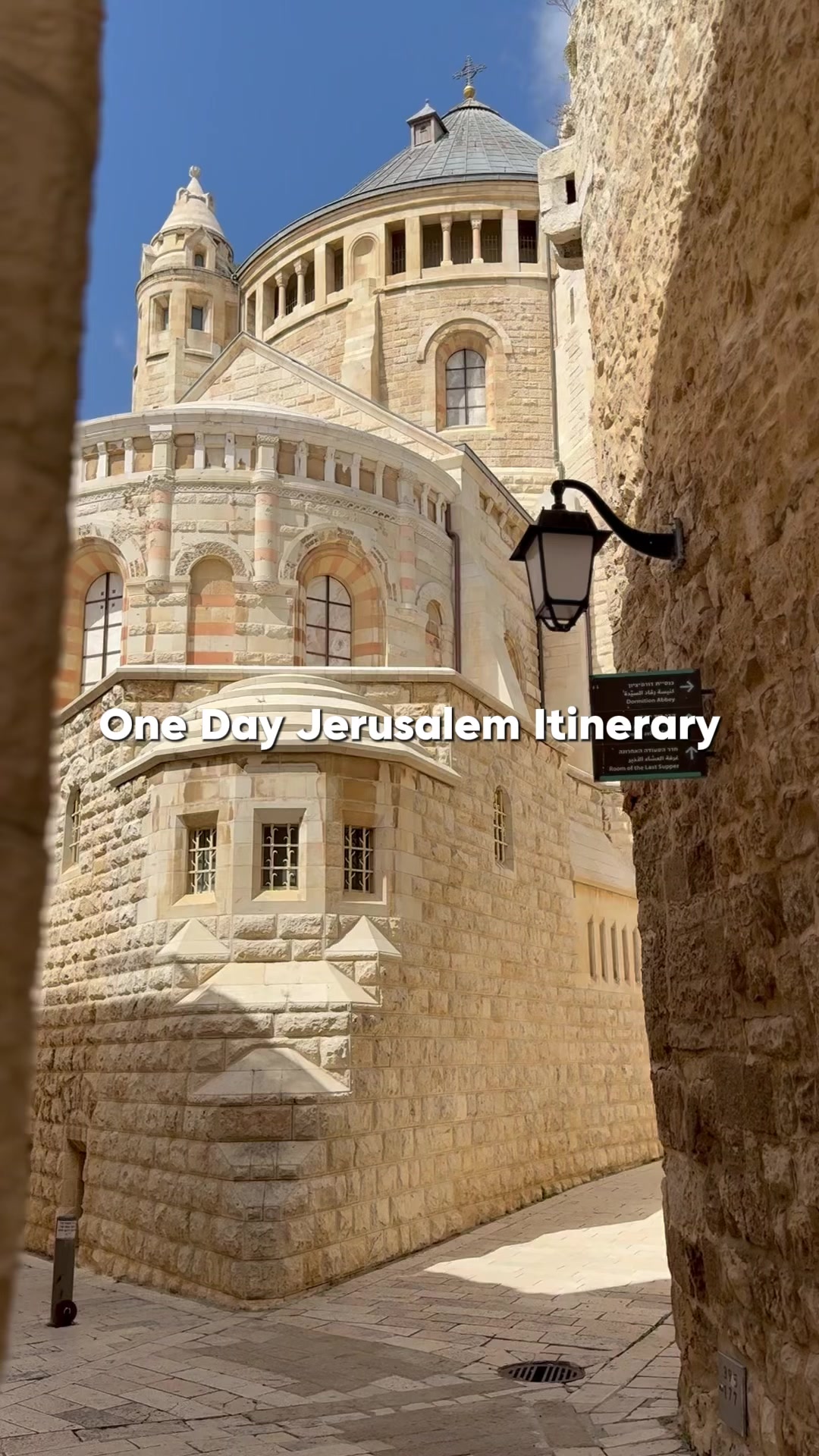 5 Places in Jerusalem