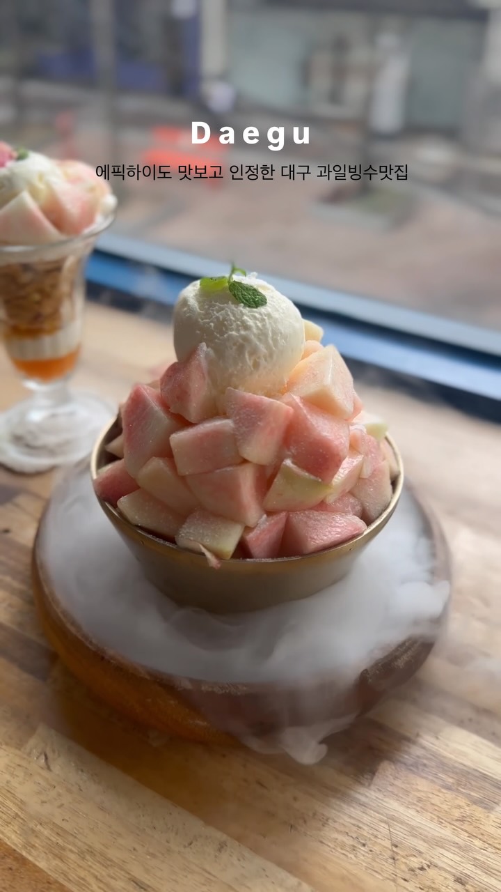 Brick 62 Cafe's Sweet Peach Desserts