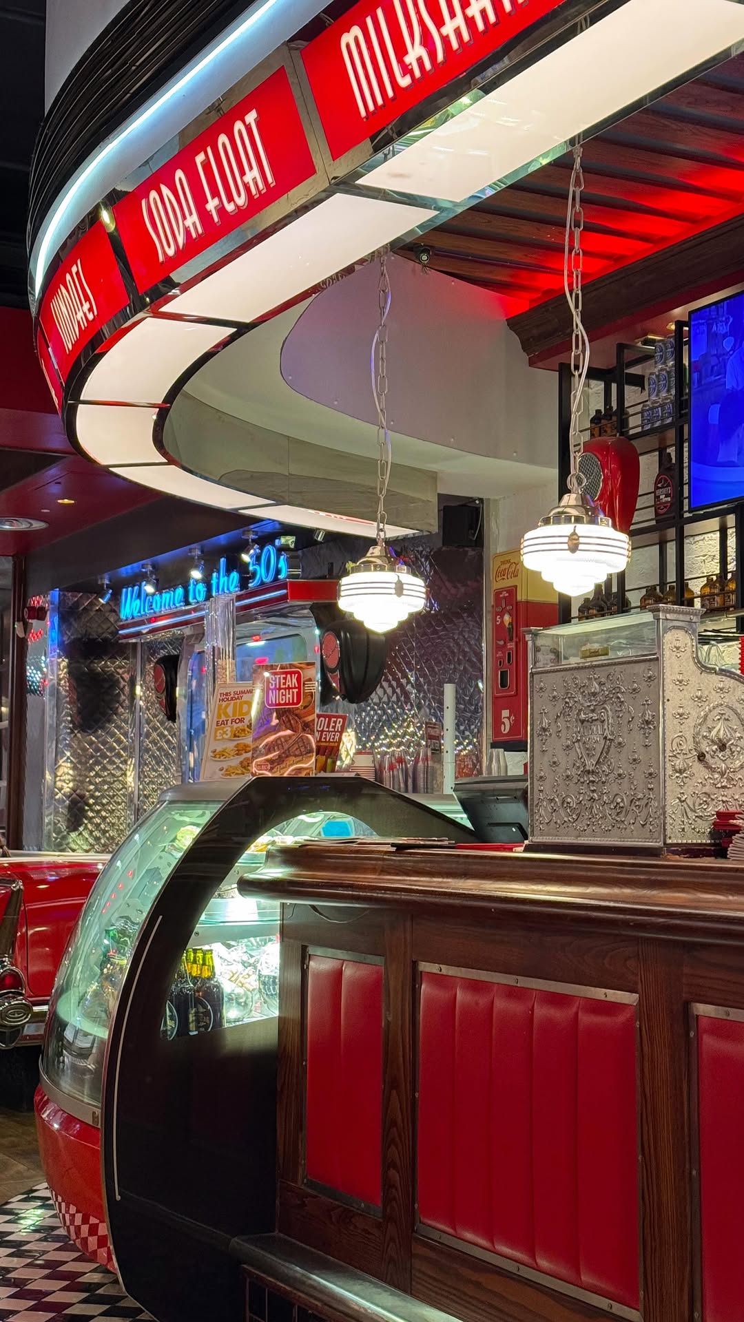 Big Moe's Diner Wembley