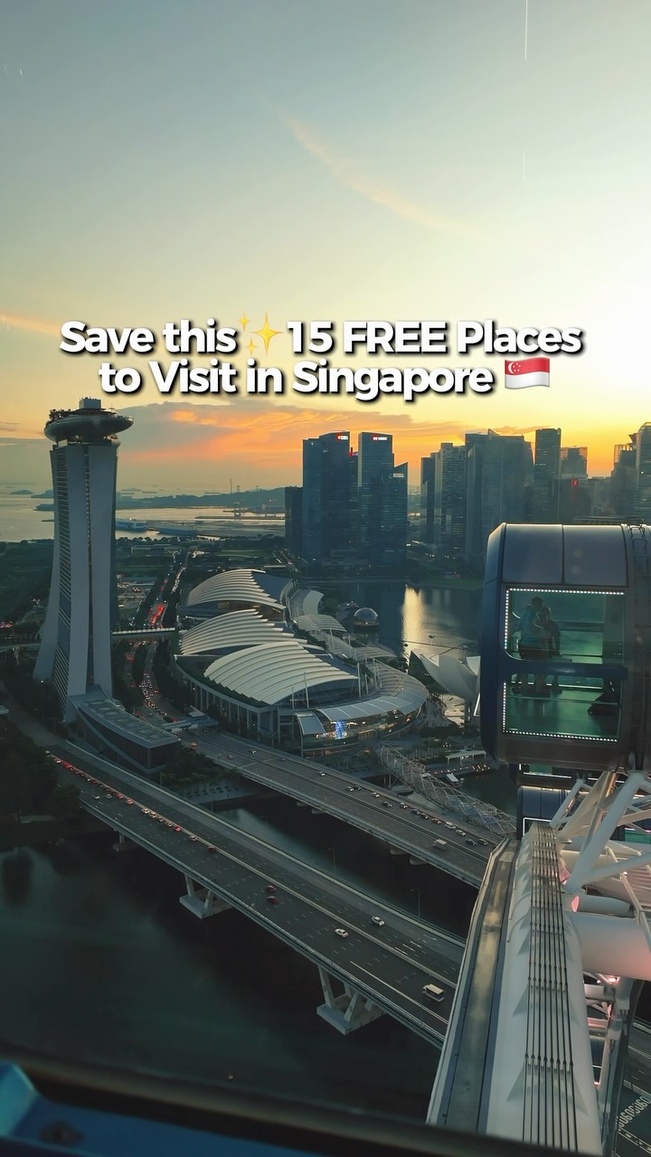 Fifteen Free Singapore Attractions To Explore