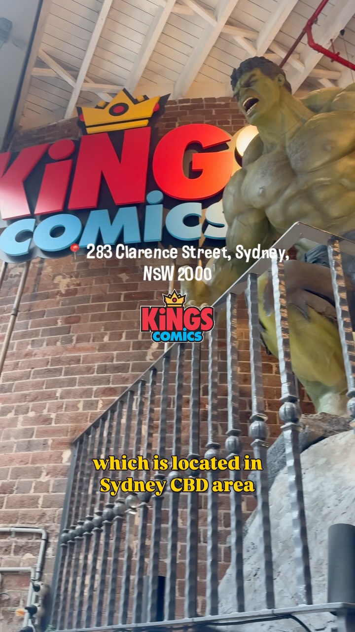 Comic Book Store Visit