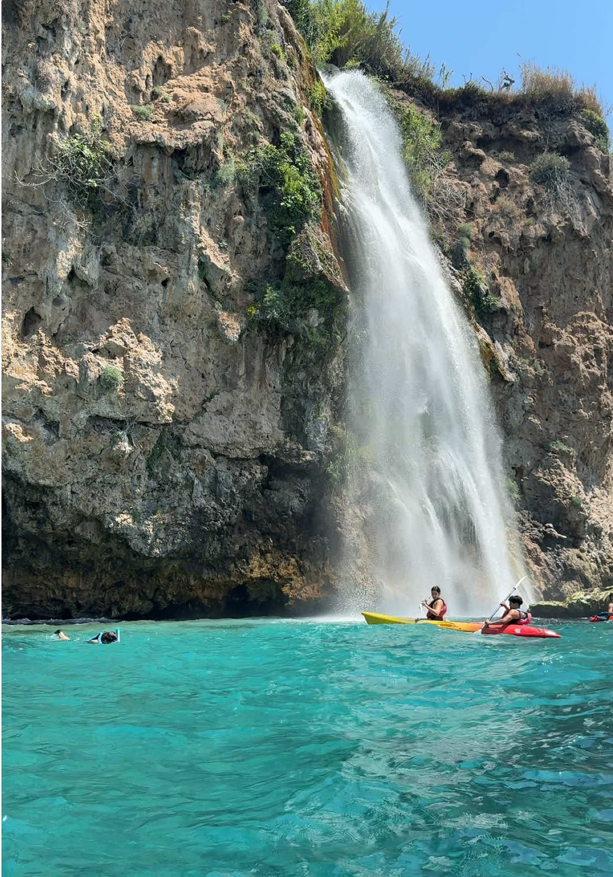 Kayaking Adventures On Rough Seas At Playa Burriana