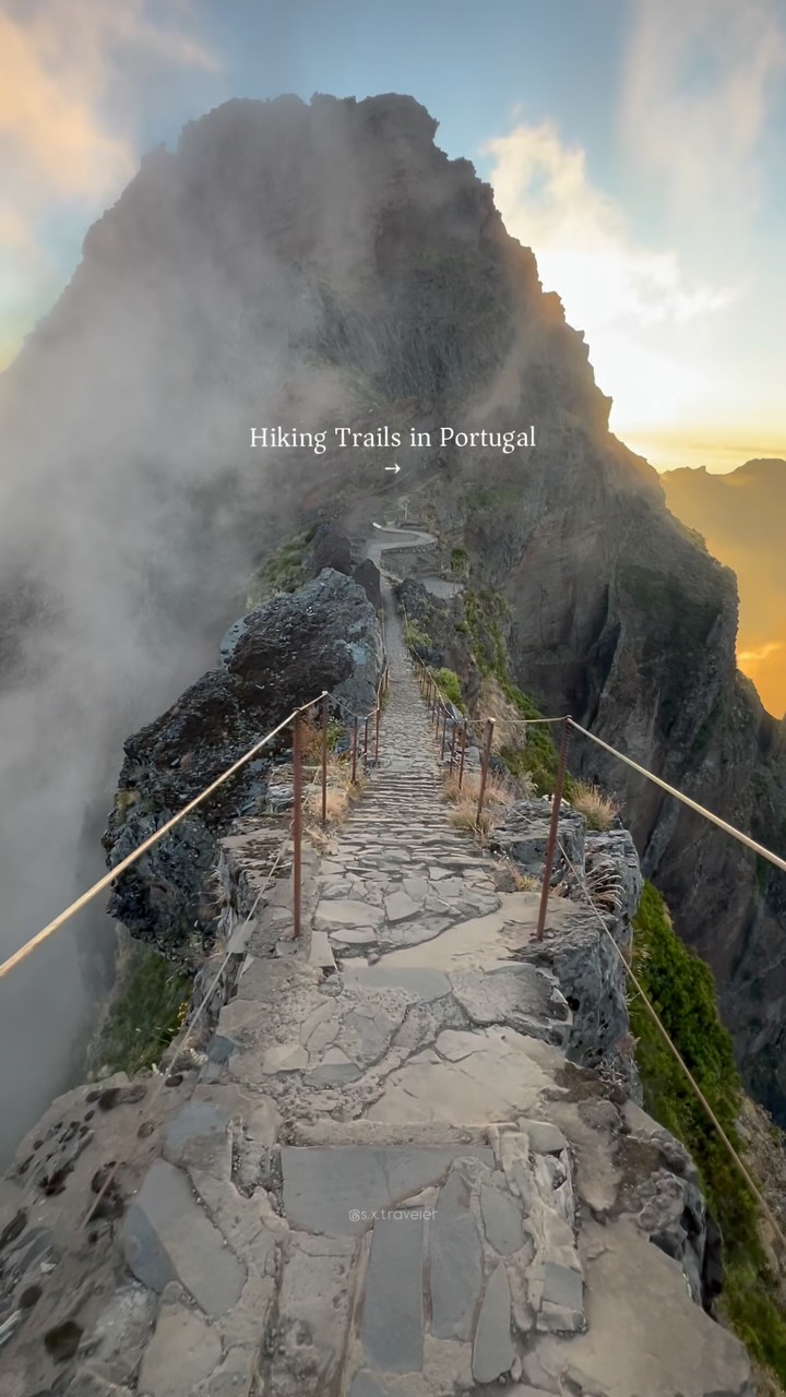 Hiking Trails In Madeira And The Azores