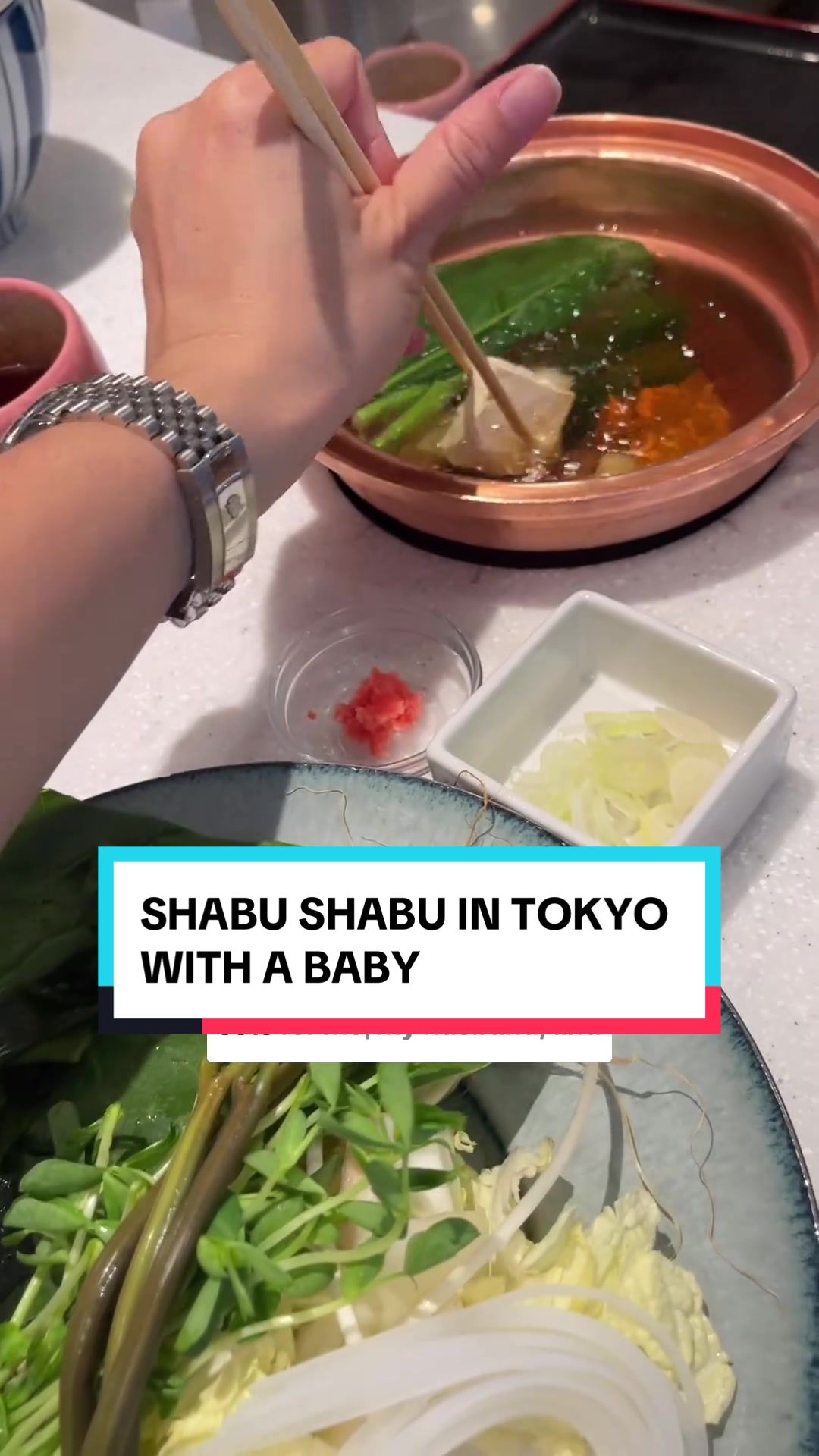 Shabu Shabu Restaurant Offers Baby Seats