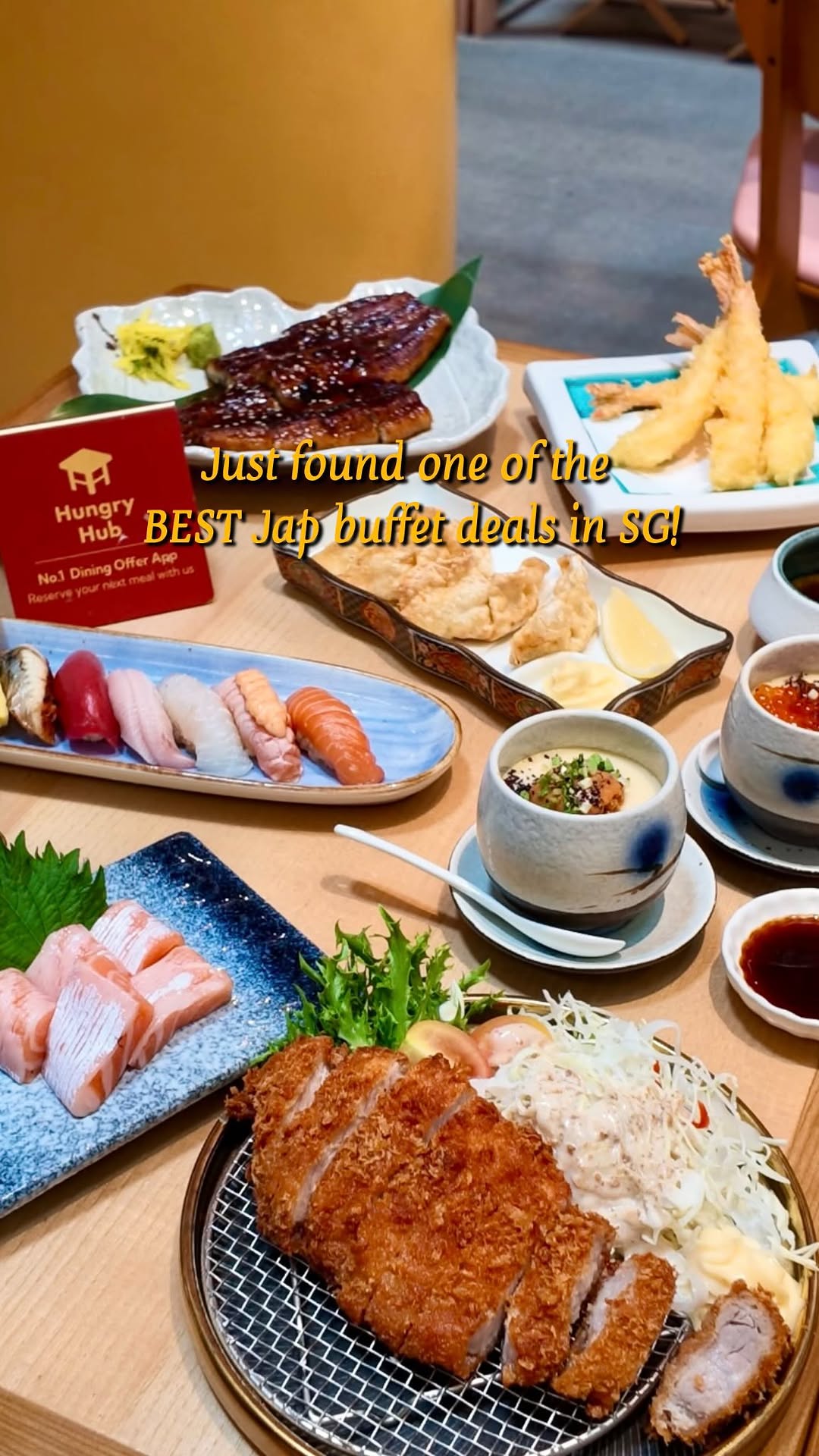 Singapore Restaurants With Premium Japanese Buffets