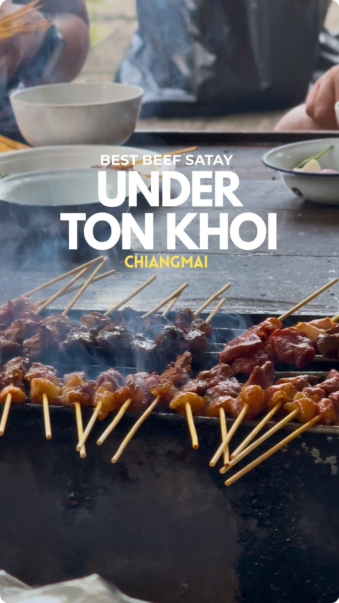 Beef Satay Standout in Chiang Mai