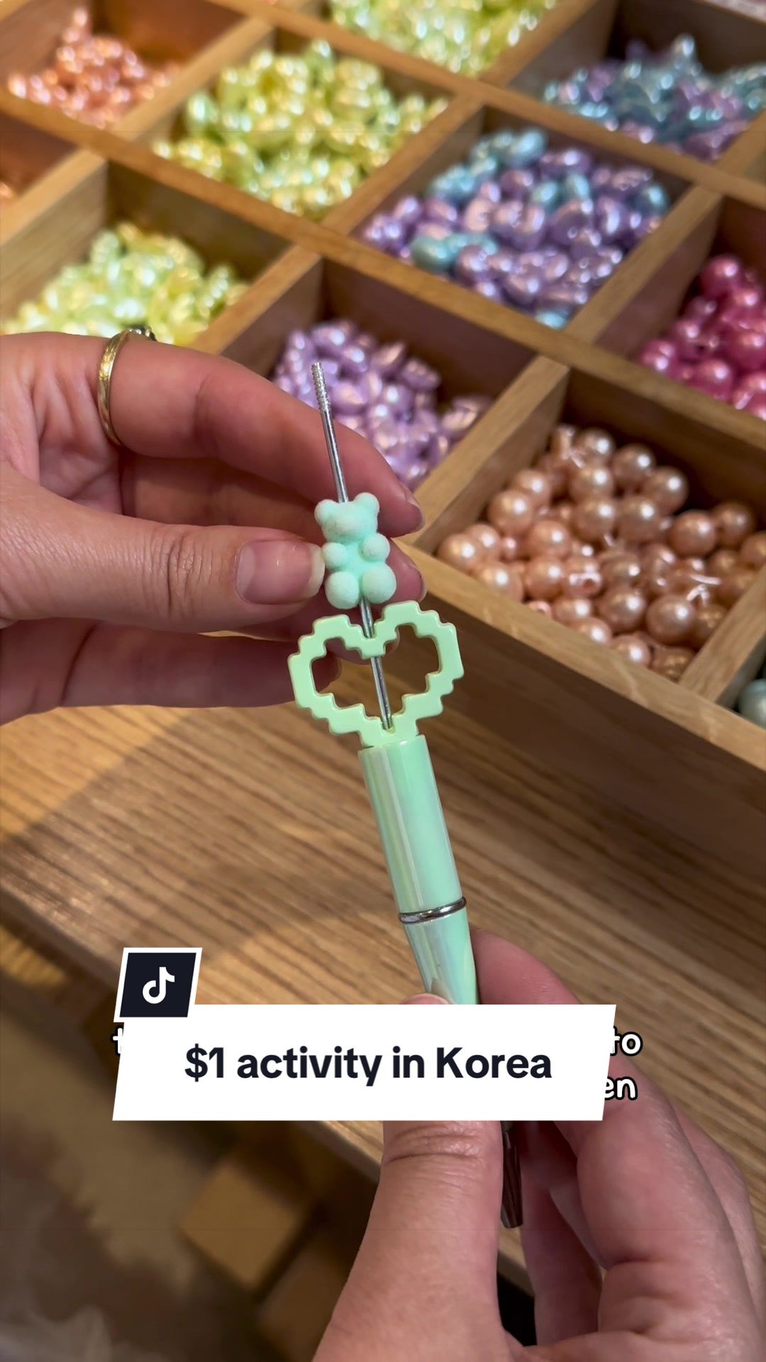 DIY Pen Crafting Experience In Seoul
