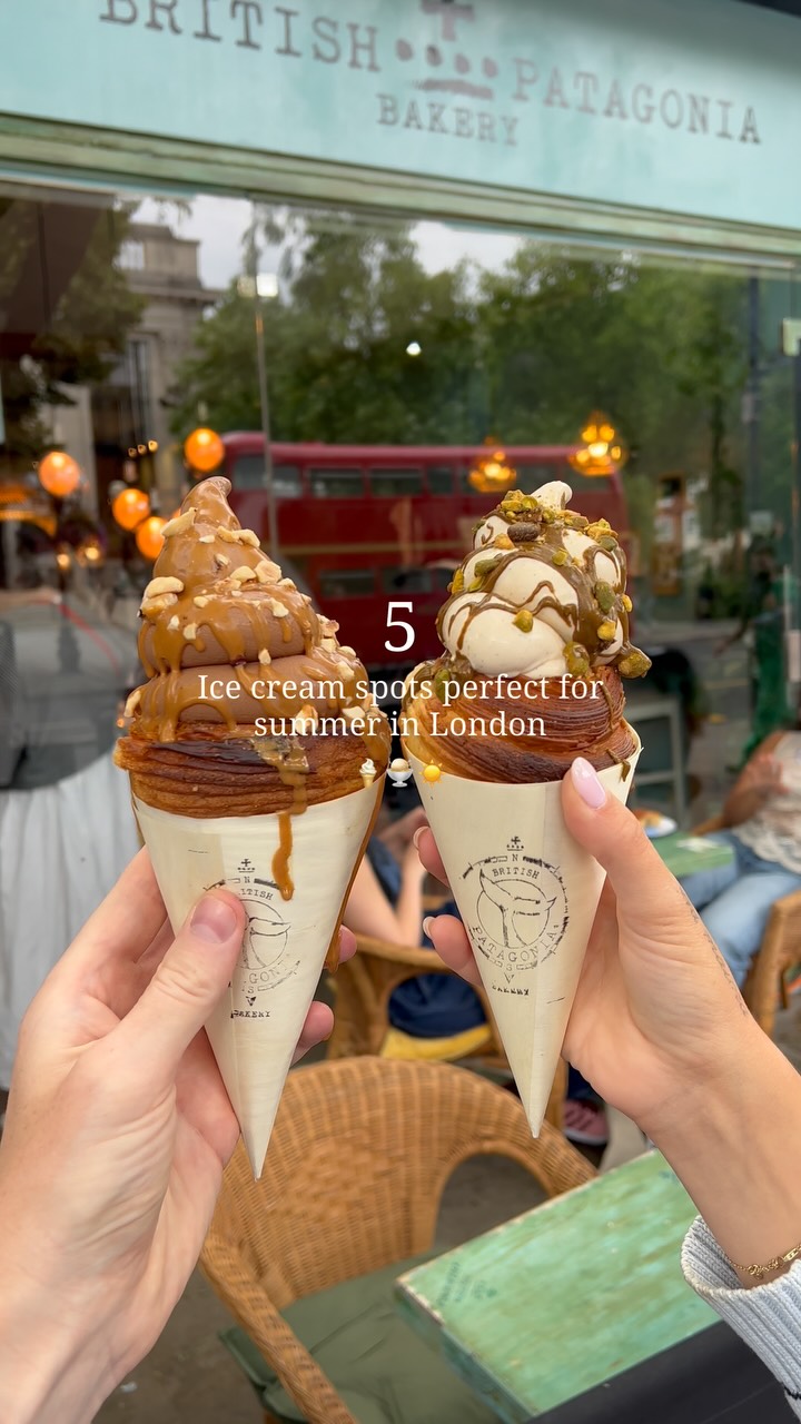 Five London Spots For Unique Ice Cream Experiences