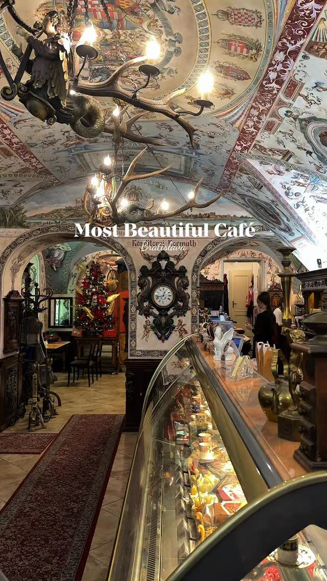 Kormuth Confectionery: Historic Bratislava Cafe