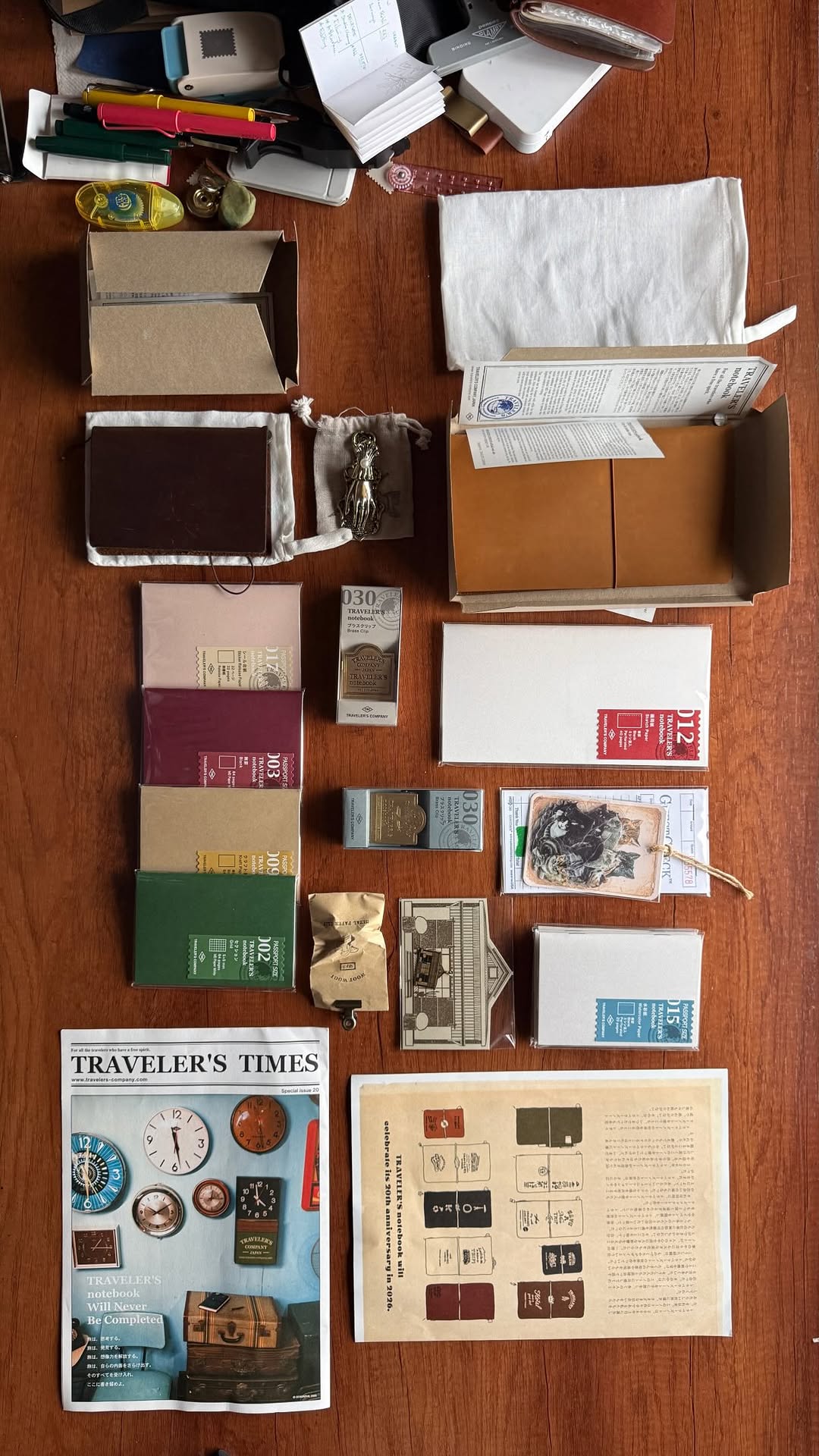 Bangkok Stationery Haul From Woot Woot Store