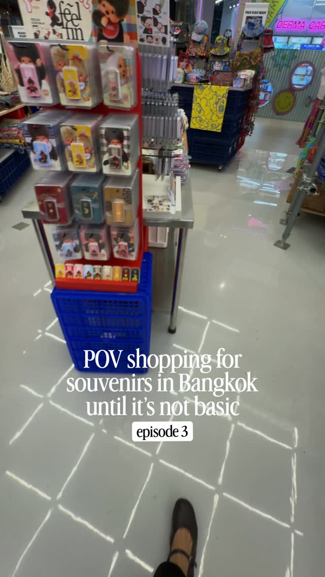 Thai Thai and EmSphere: Unique Thailand Souvenir Finds