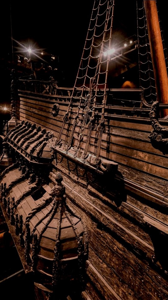 Vasa Museum: A Preserved 17th-Century Ship