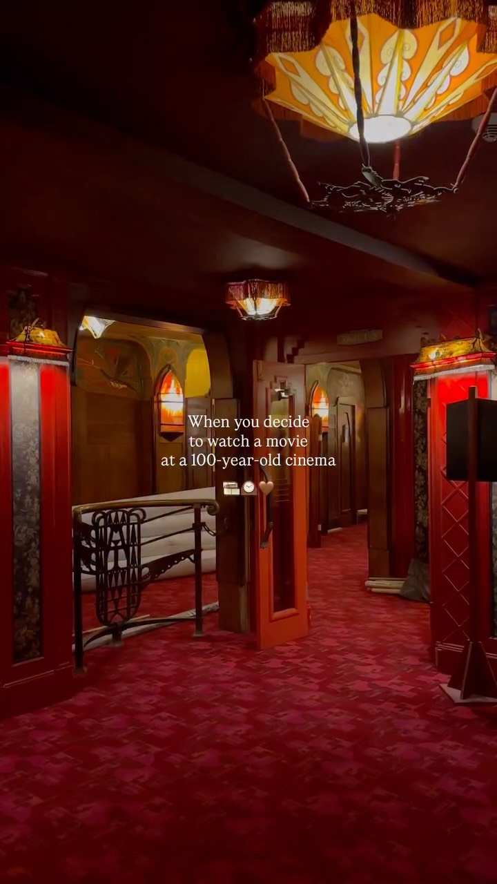 Amsterdam's Historic Tuschinski Theatre Cinema Experience