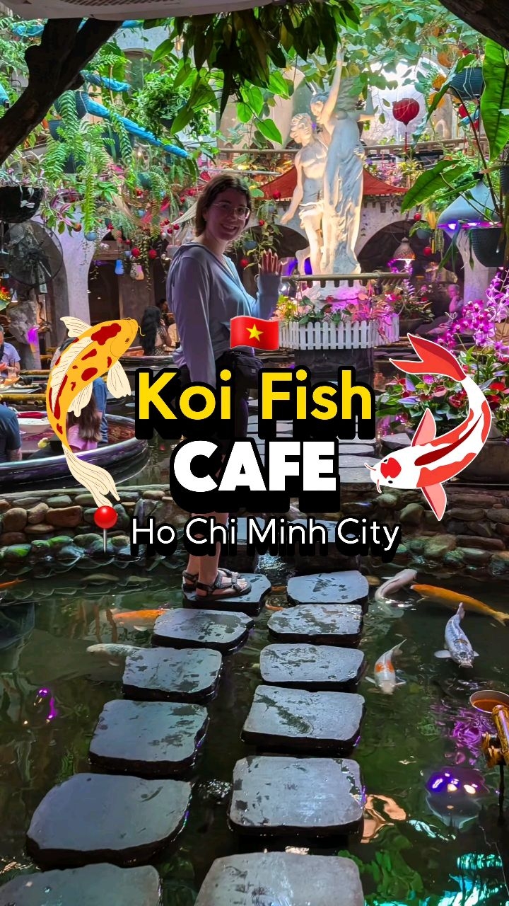 Cafes with Unique Water Features in Vietnam