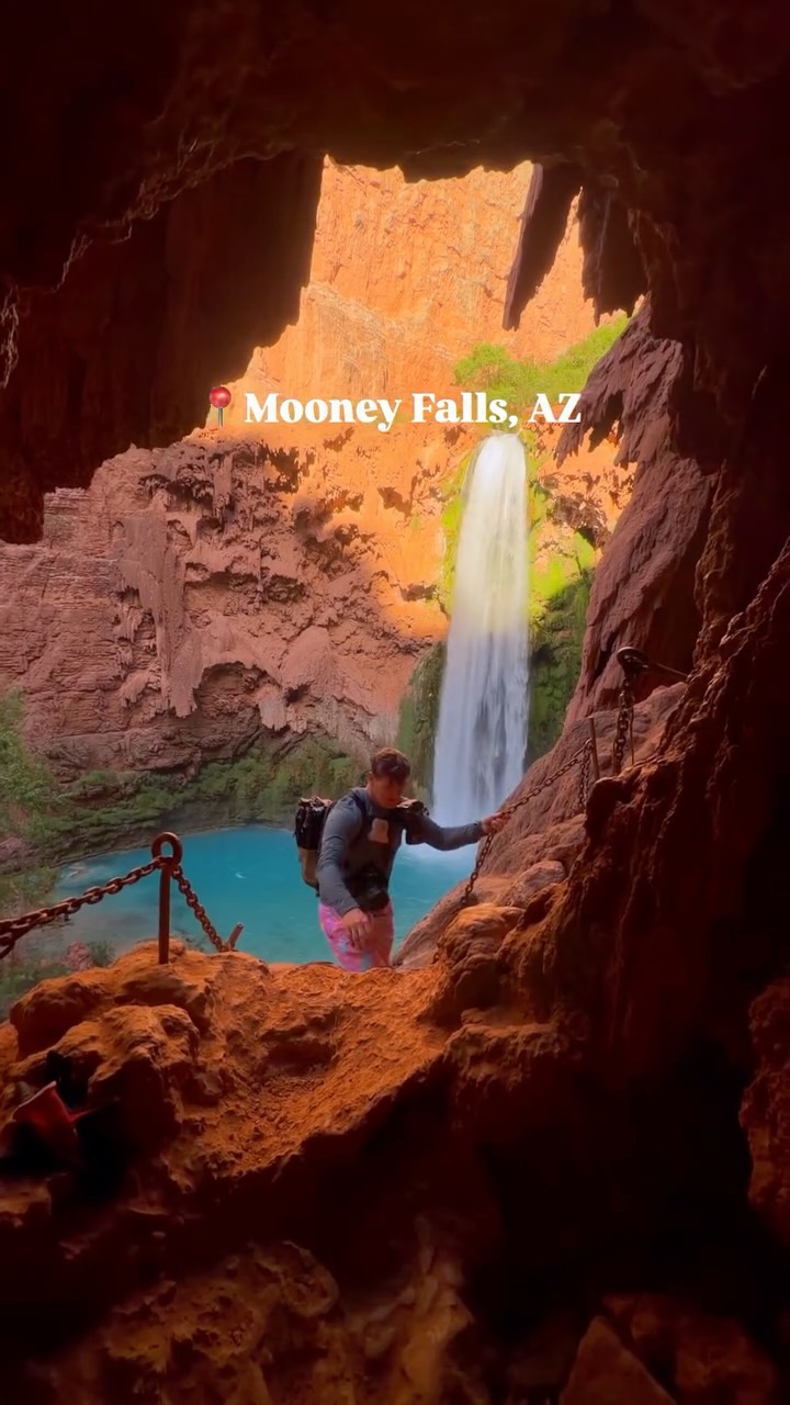 Havasu Canyon's Turquoise Waters and Challenging Trails