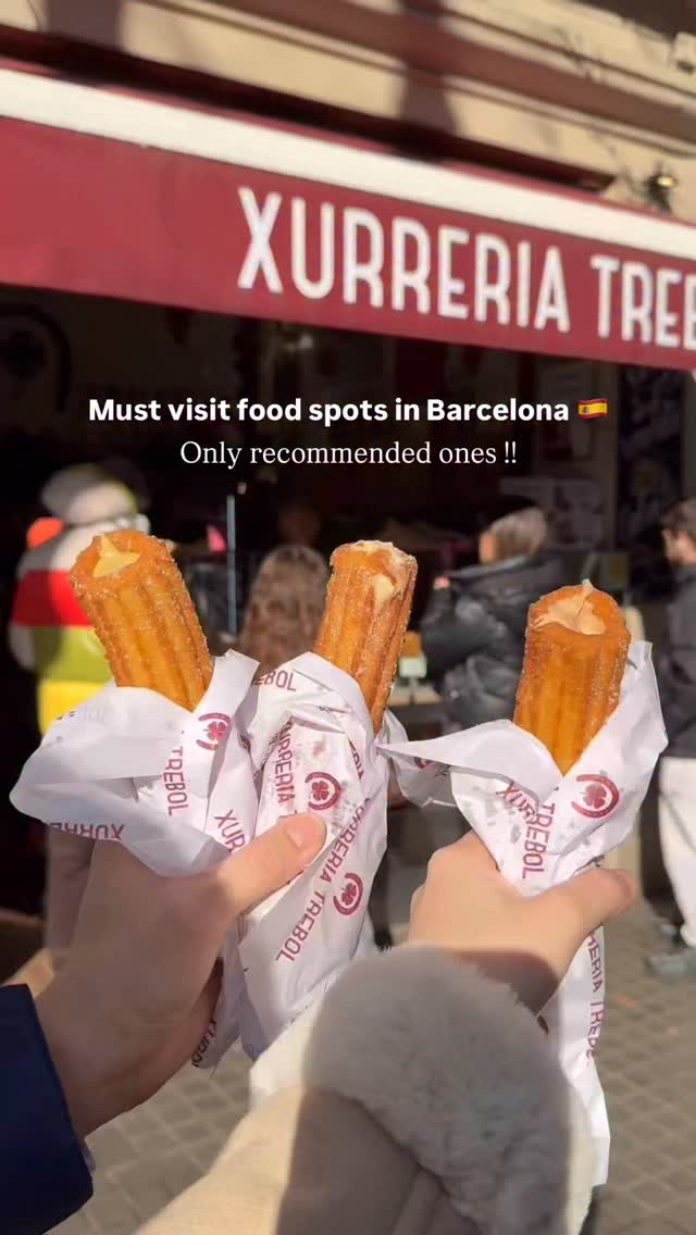 Barcelona's Top Five Food Destinations