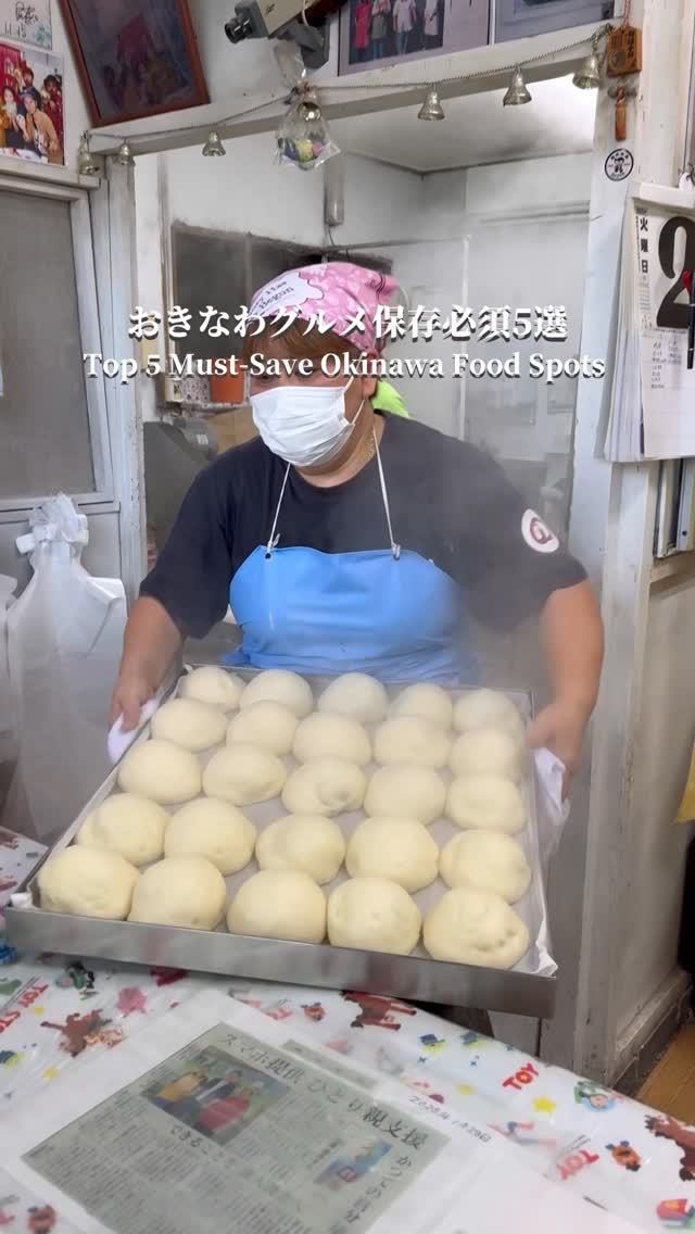 Okinawa's Top Five Sweet And Savory Food Destinations