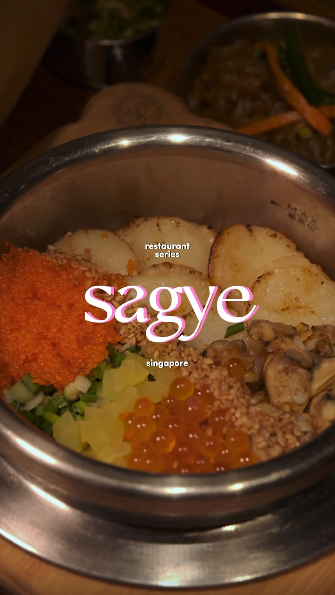 Sagye: Singapore's First Korean Pot Rice Restaurant