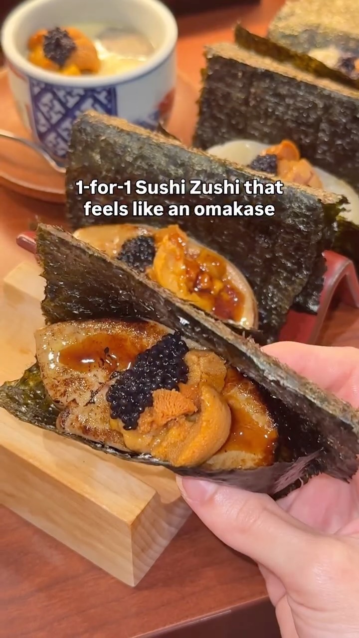 Sushi Zushi: Fresh Omakase-Style Sushi