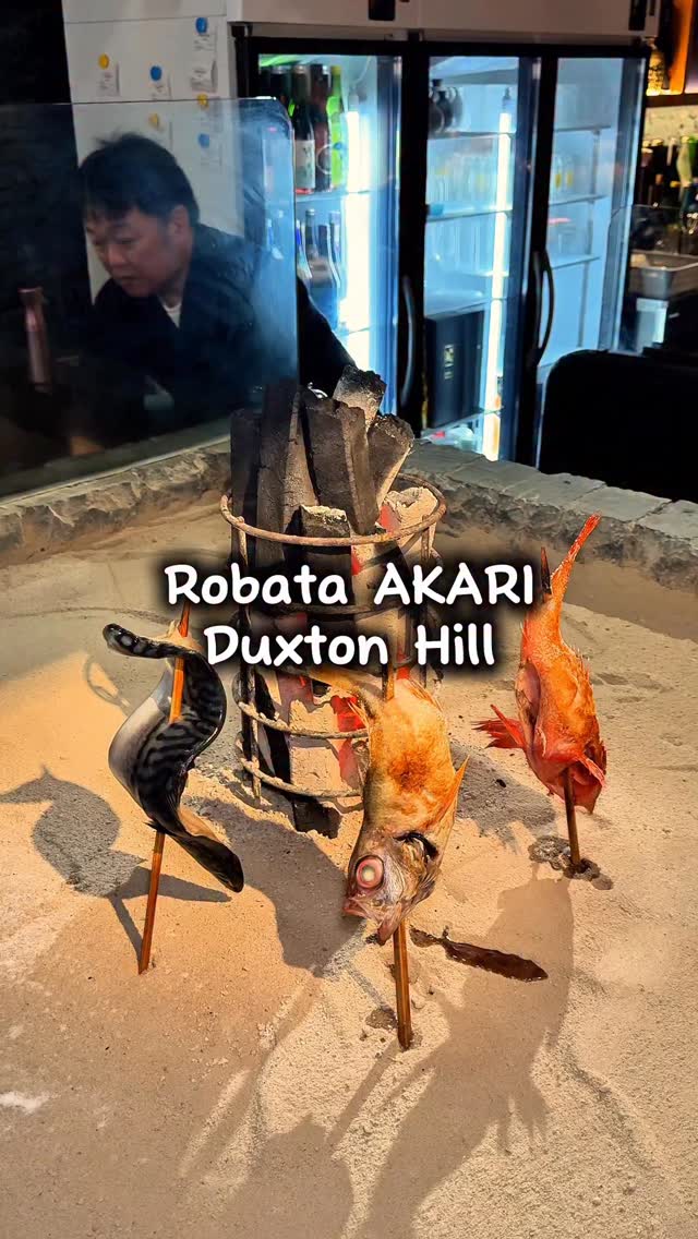 Robata Grill Flavors At Singapore's AKARI Restaurant