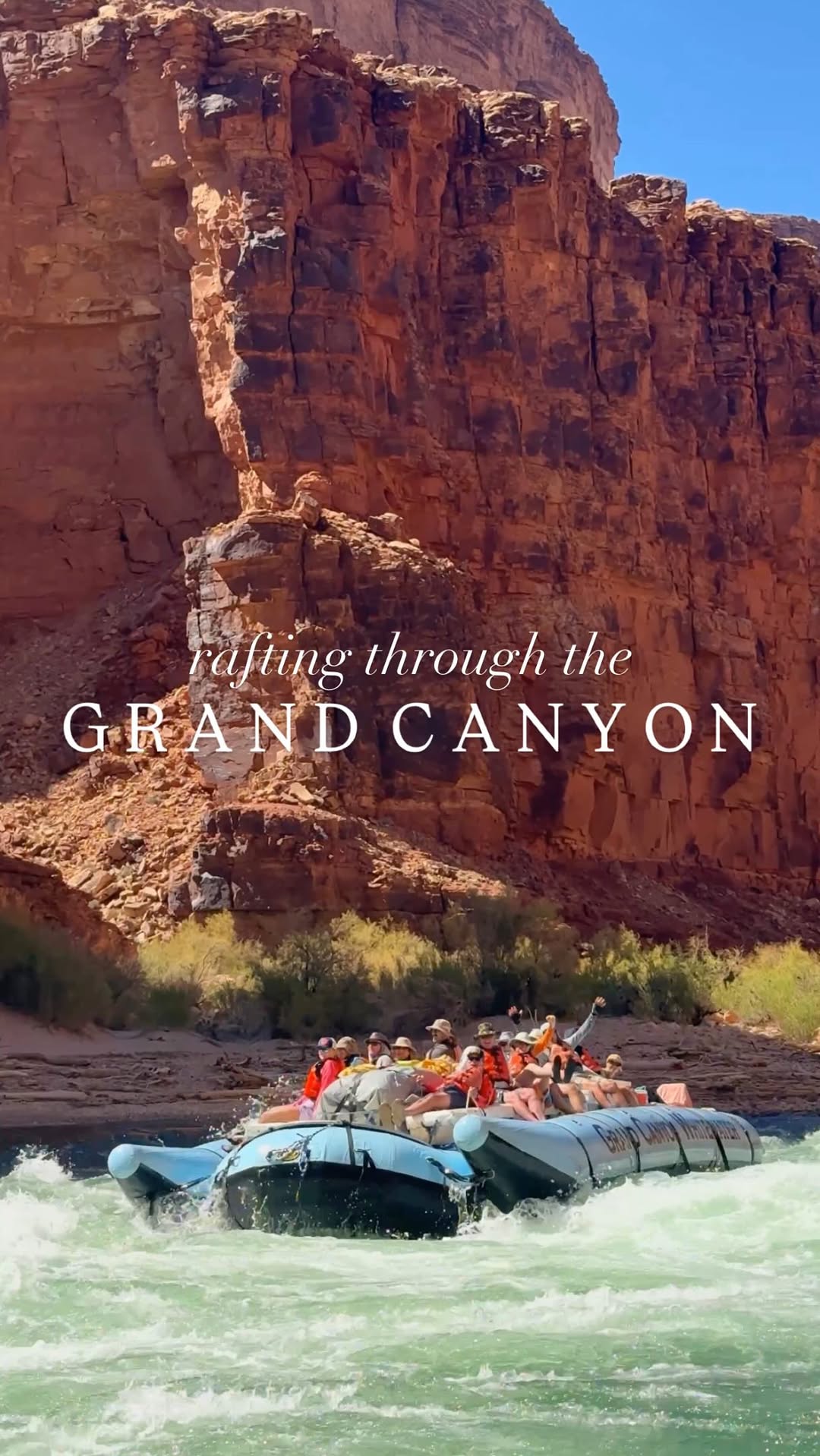 Grand Canyon Rafting Adventure And Helicopter Ride