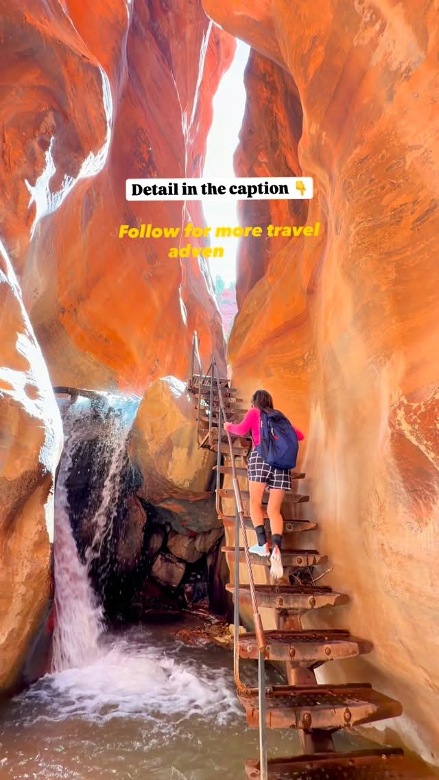Slot Canyon Hikes Near Zion National Park