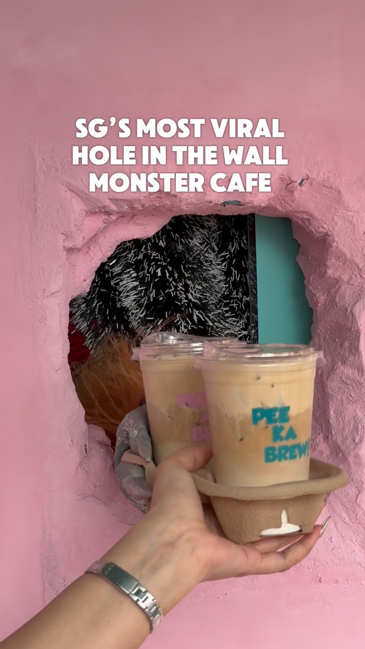 Peekabrew: Singapore's Viral Monster Cafe