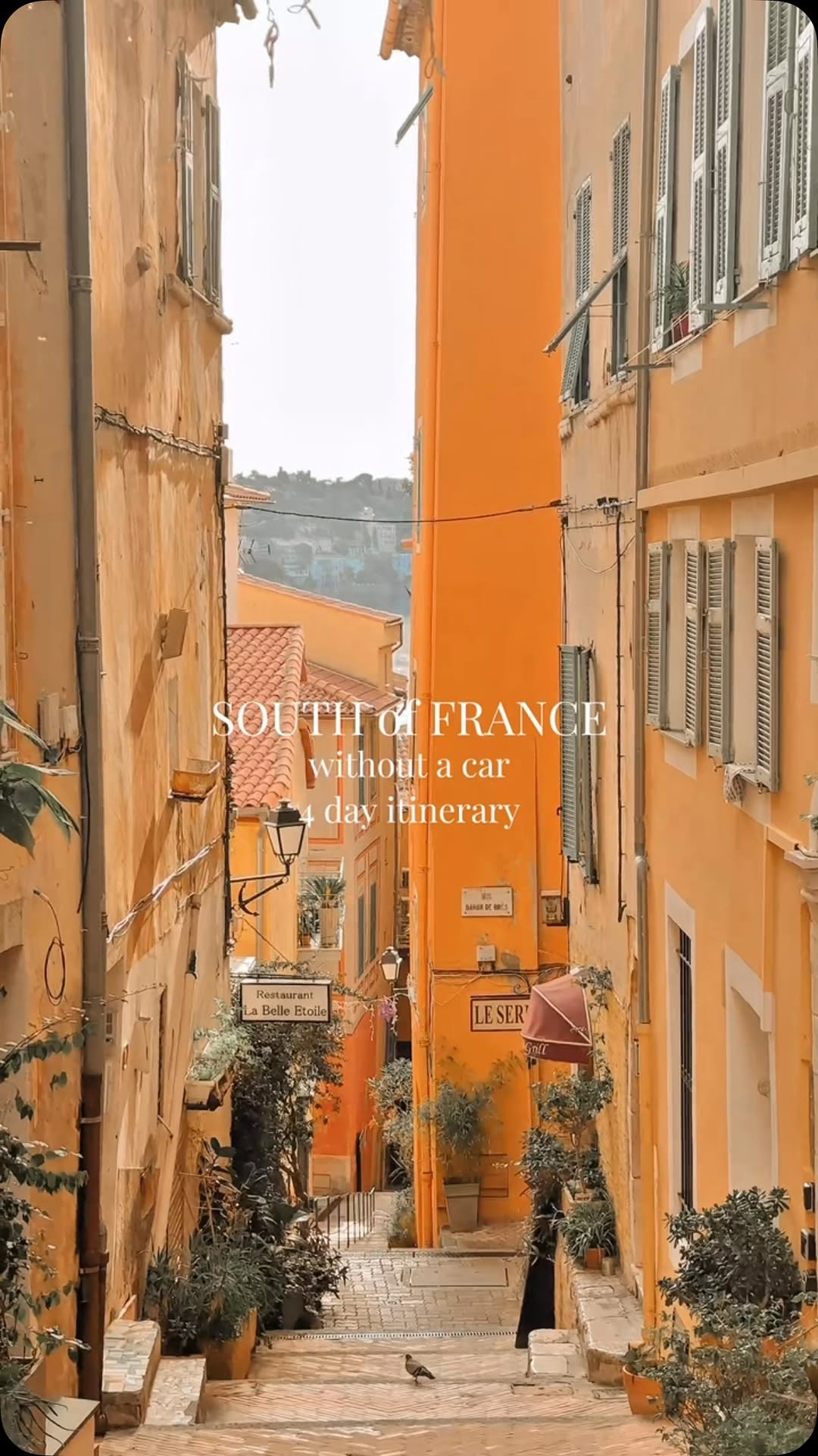 French Riviera Towns Accessible By Train From Nice