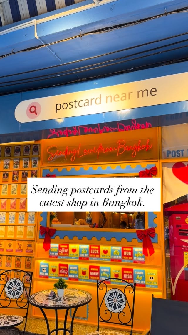 Postcard Delivery Service with Friendly Staff and Cats