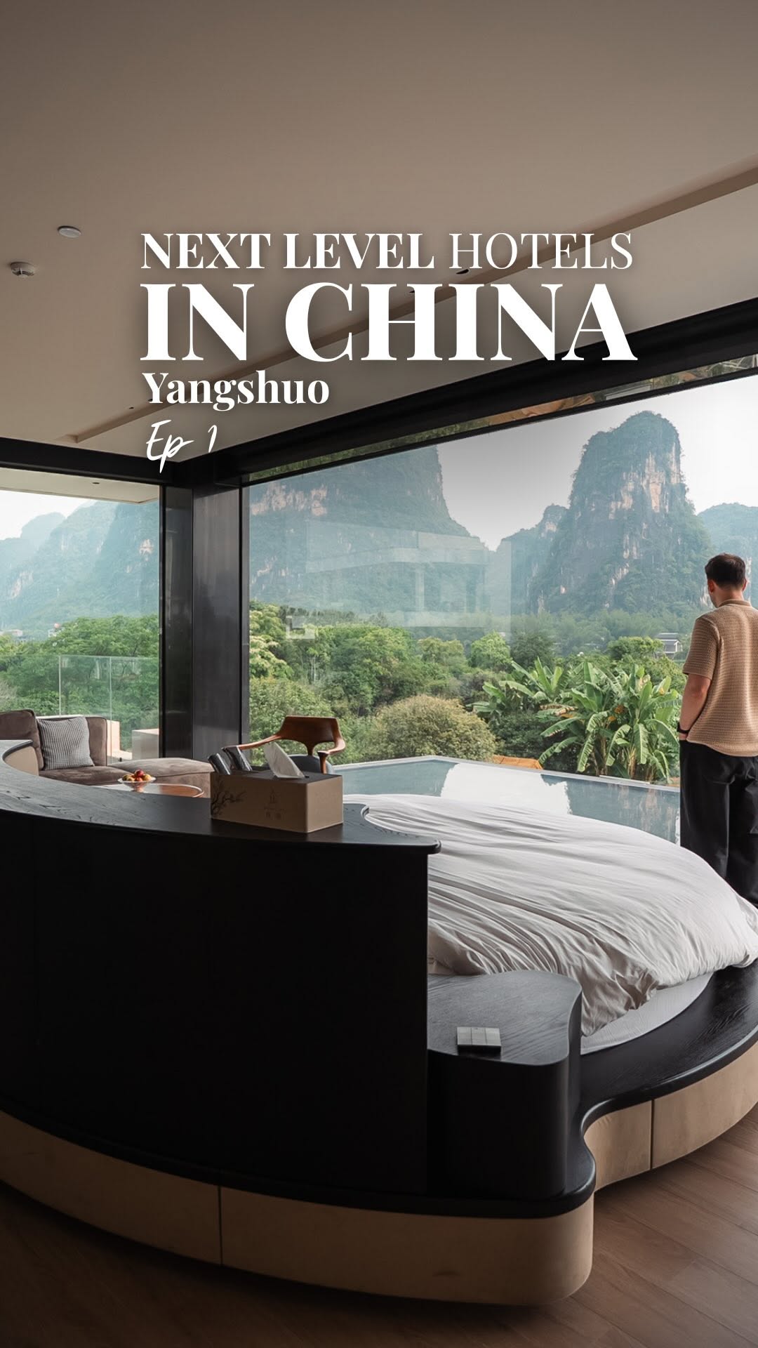 Liangsu Hotel: Karst Views and Luxury Amenities