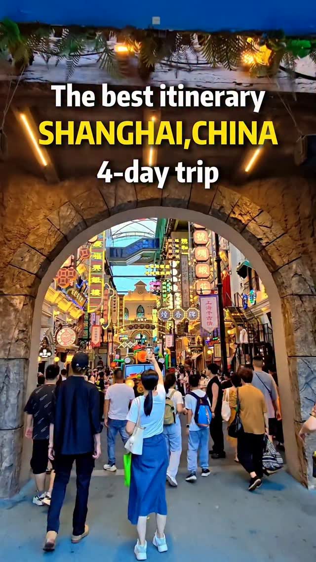 7 Places in Shang Hai Shi