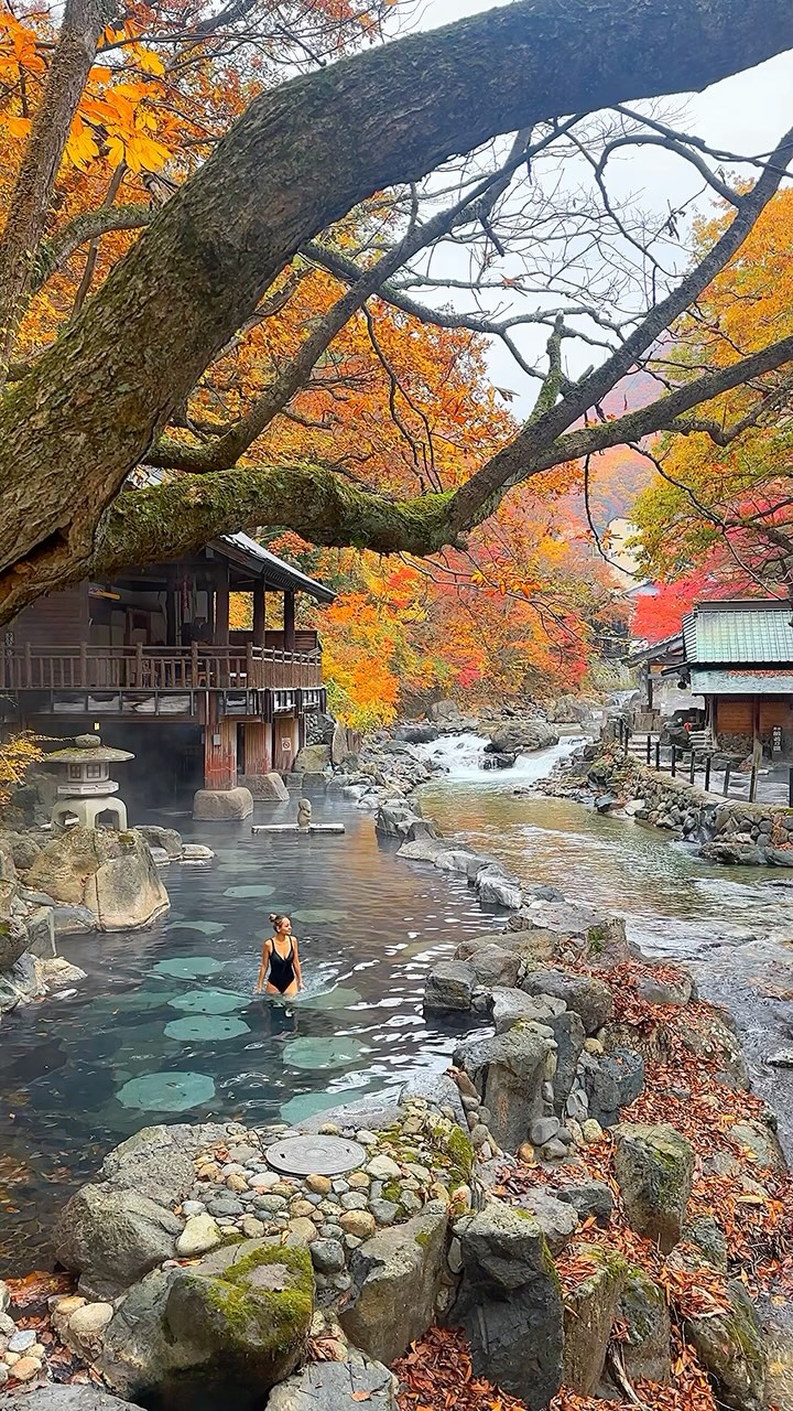 Takaragawa Onsen: Mountain Ryokan With Forest Views