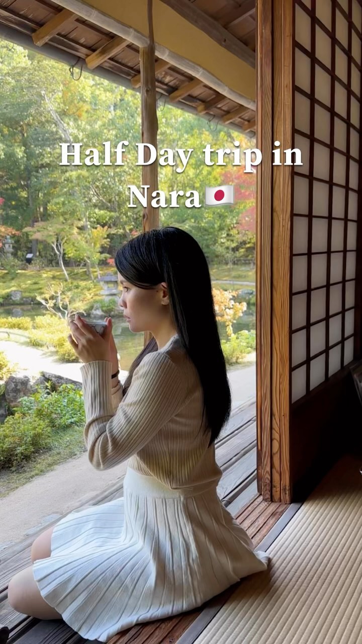 Nara's Temples, Gardens, and Sweet Treats