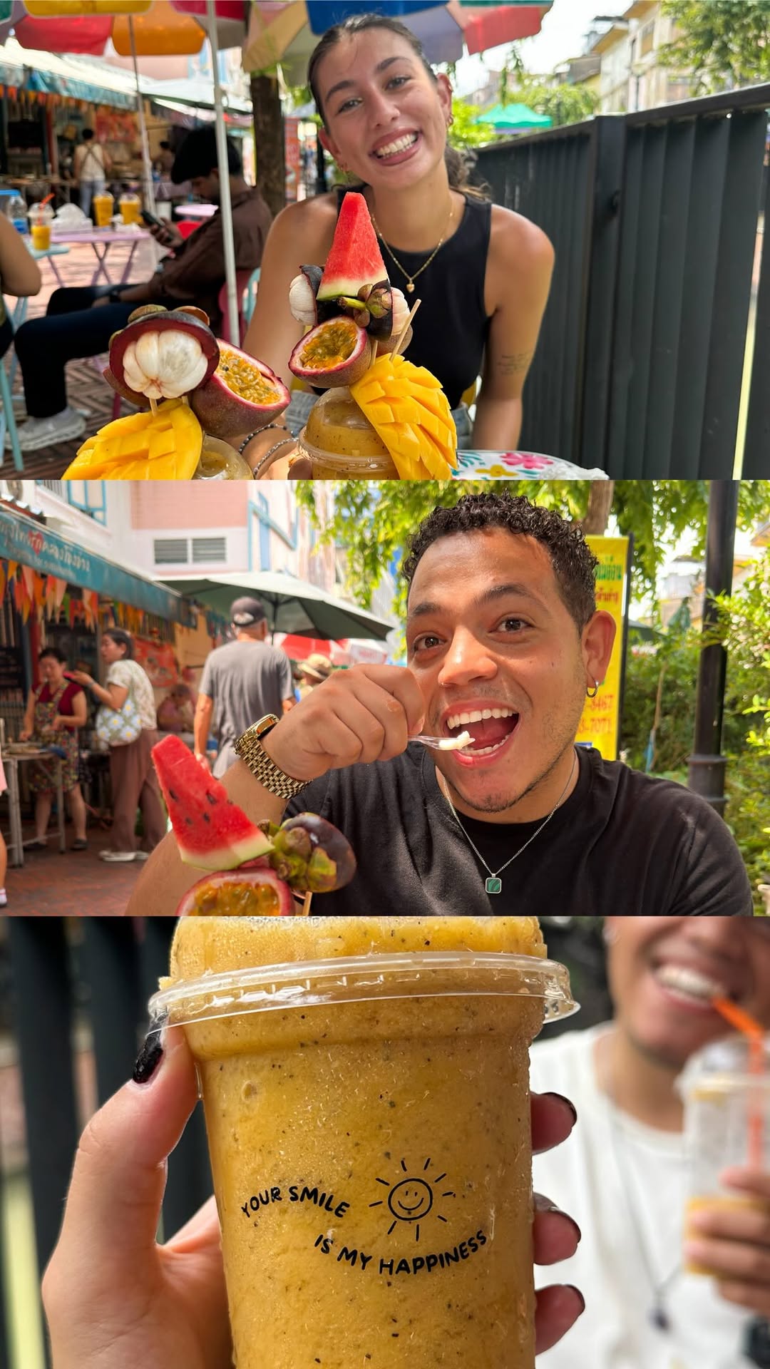 Bangkok's Best Fresh Fruit Smoothies